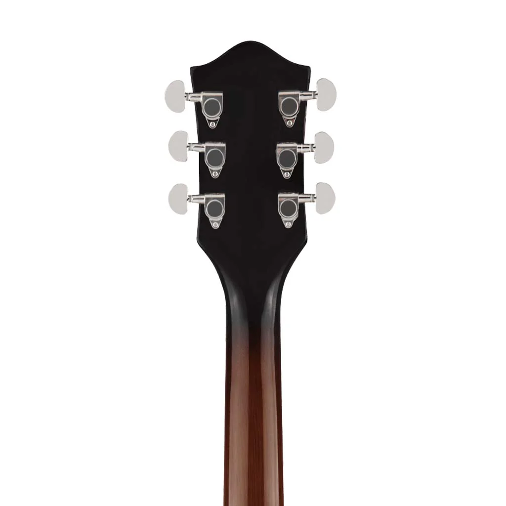 Gretsch G2655-P90 Streamliner Center Block Jr Electric Guitar, Laurel FB, Brownstone - Image 7