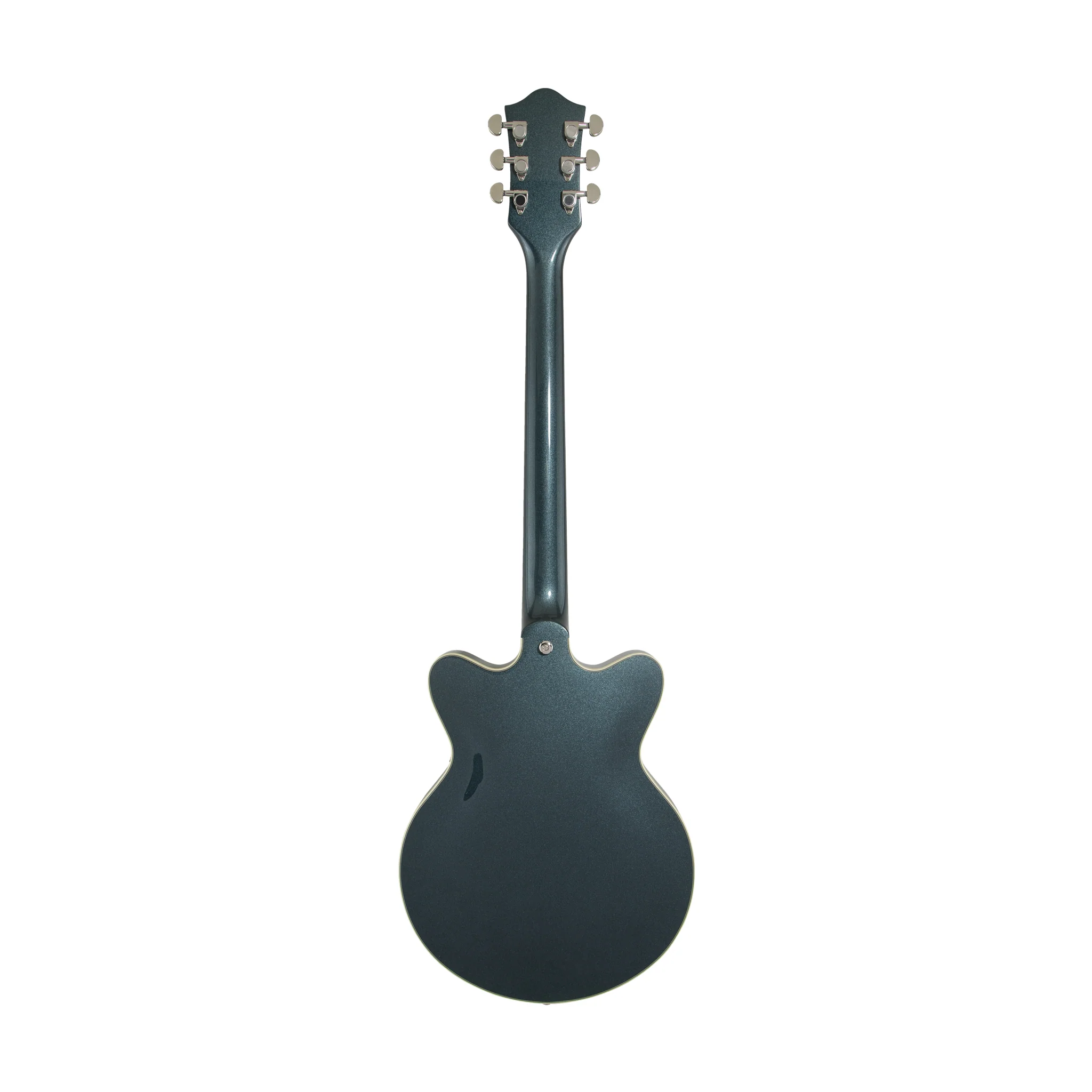 Gretsch G2655 Streamliner Centre Block Jr Double-Cut Guitar w/V-Stoptail, Gun Metal - Image 2