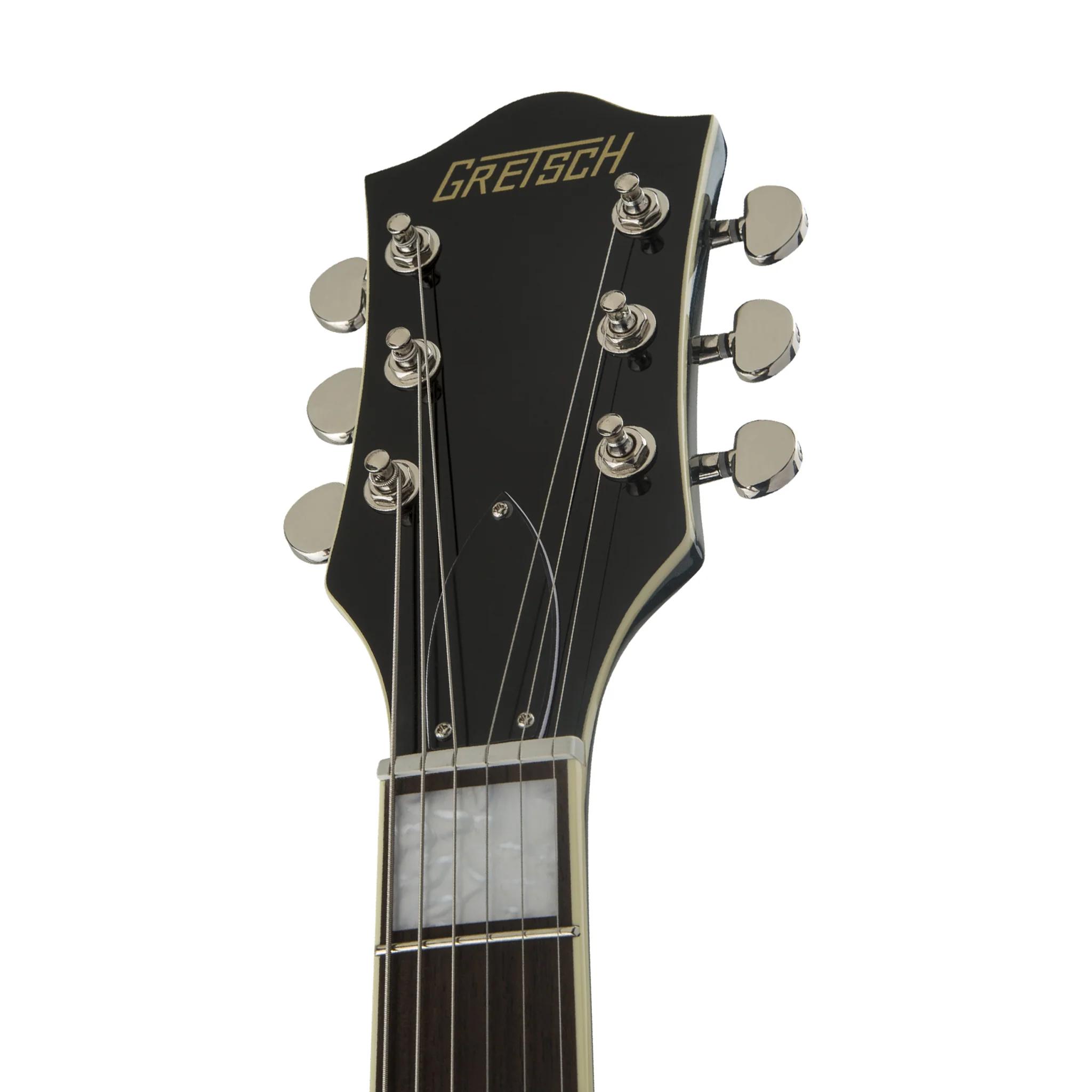 Gretsch G2655 Streamliner Centre Block Jr Double-Cut Guitar w/V-Stoptail, Gun Metal - Image 7
