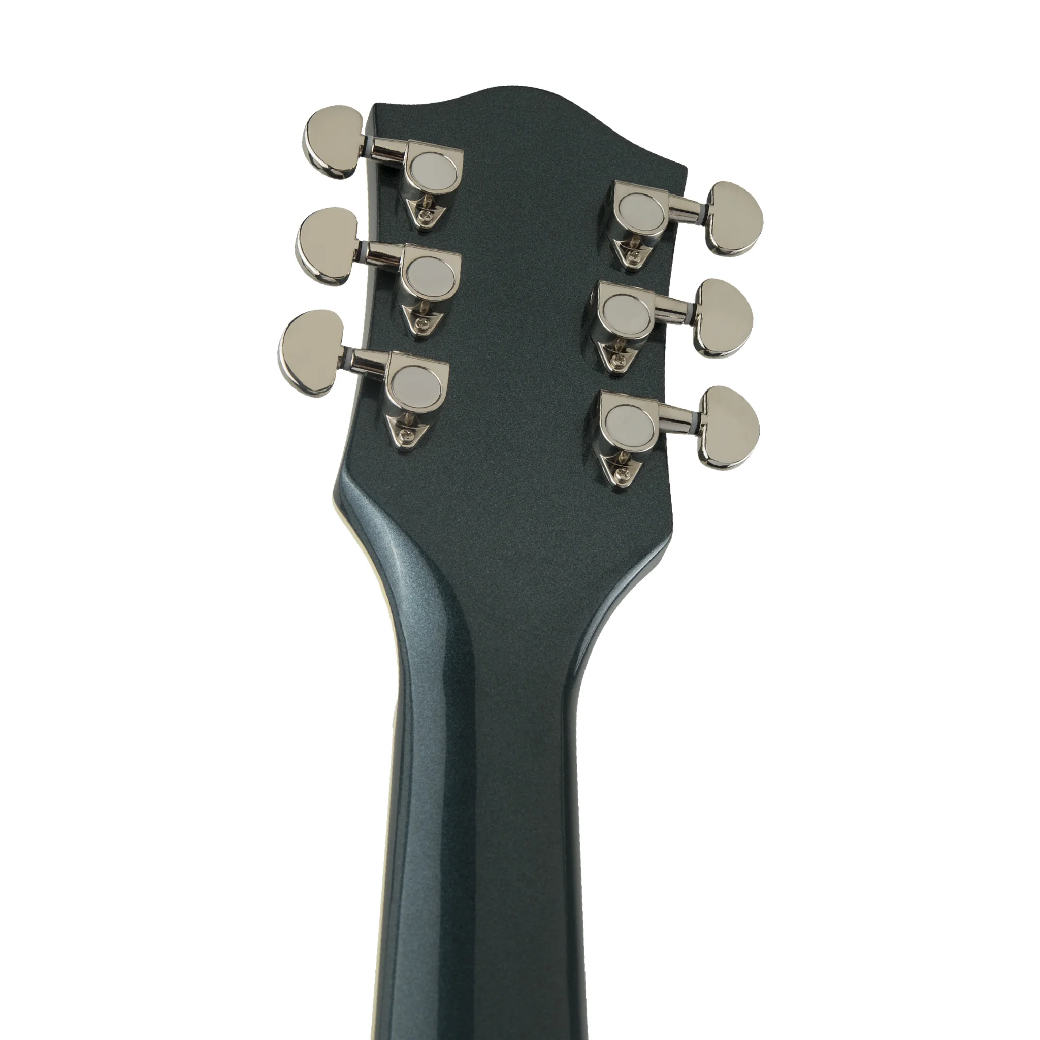 Gretsch G2655 Streamliner Centre Block Jr Double-Cut Guitar w/V-Stoptail, Gun Metal - Image 8