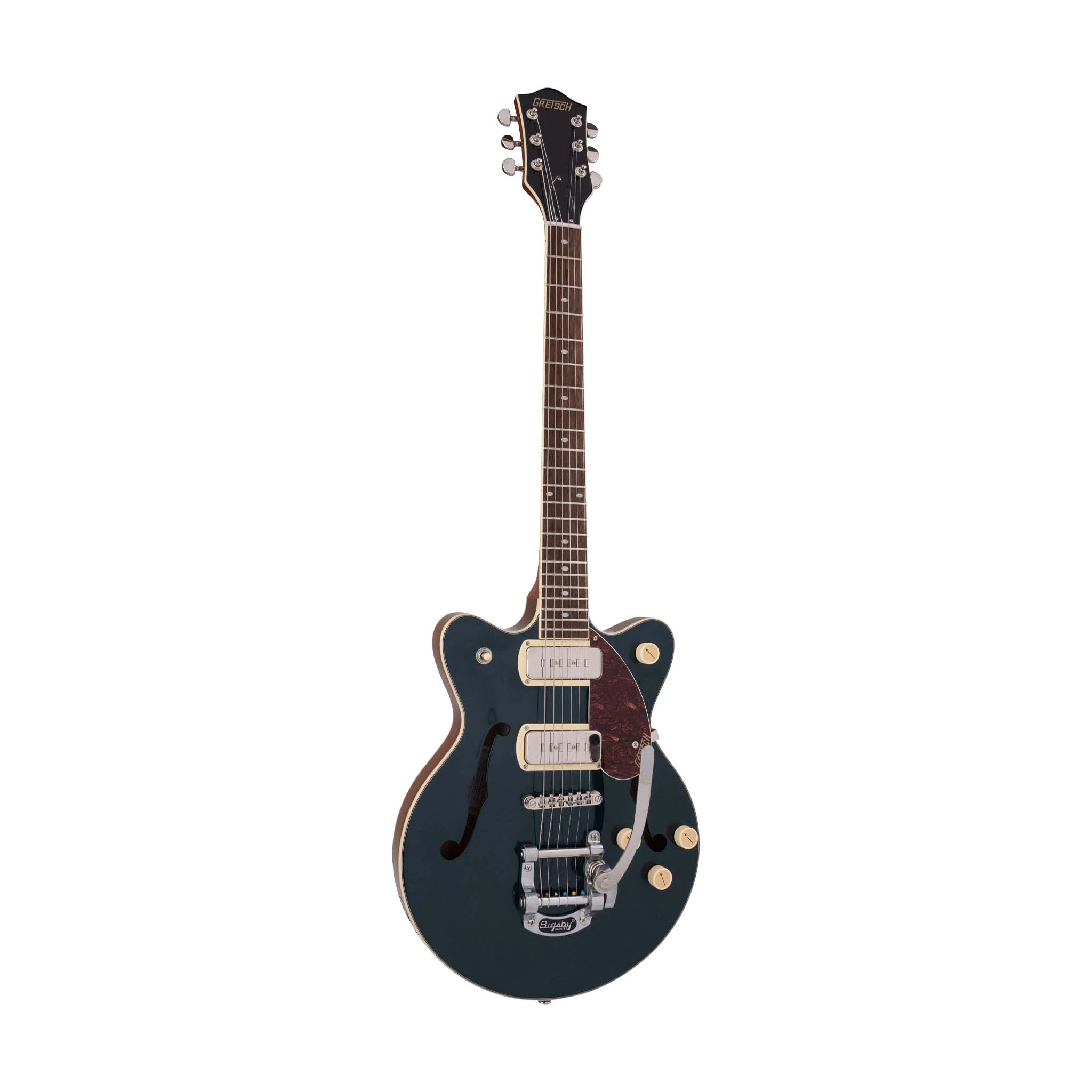 Gretsch G2655T-P90 Streamliner Center Block Jr Laurel FB 2-Tone Midnight Sapphire - Image 3