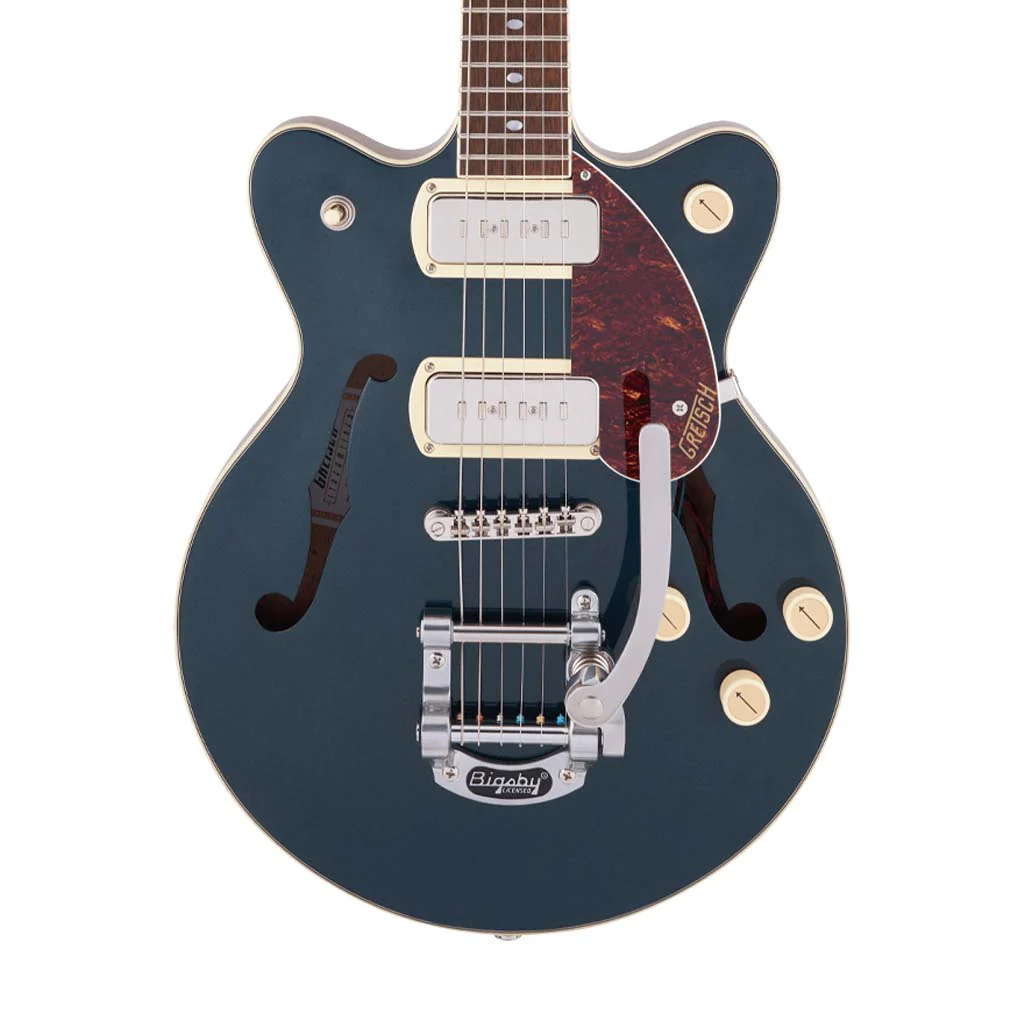 Gretsch G2655T-P90 Streamliner Center Block Jr Laurel FB 2-Tone Midnight Sapphire - Image 4