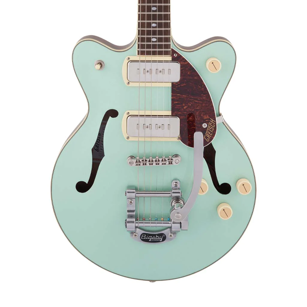 Gretsch G2655T-P90 Streamliner Center Block Jr Laurel FB 2-Tone Mint Metallic - Image 3