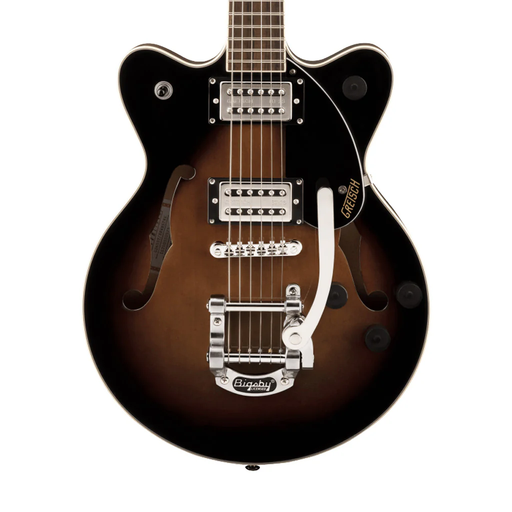 Gretsch G2655T Streamliner Centre Block Jr Double-Cut Guitar w/Bigsby, Brownstone Maple - Image 3