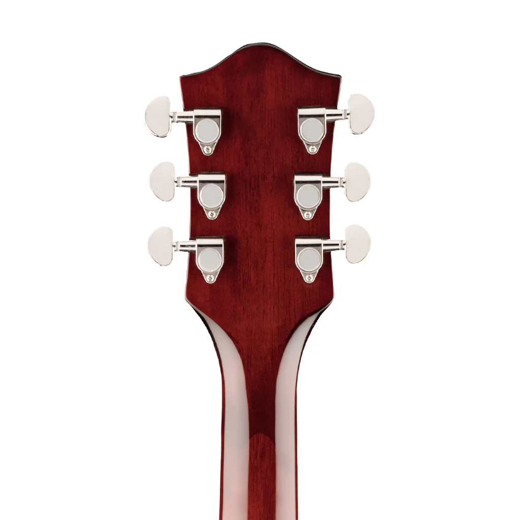 Gretsch G2655T Streamliner Centre Block Jr Double-Cut Guitar w/Bigsby, Walnut Stain - Image 7