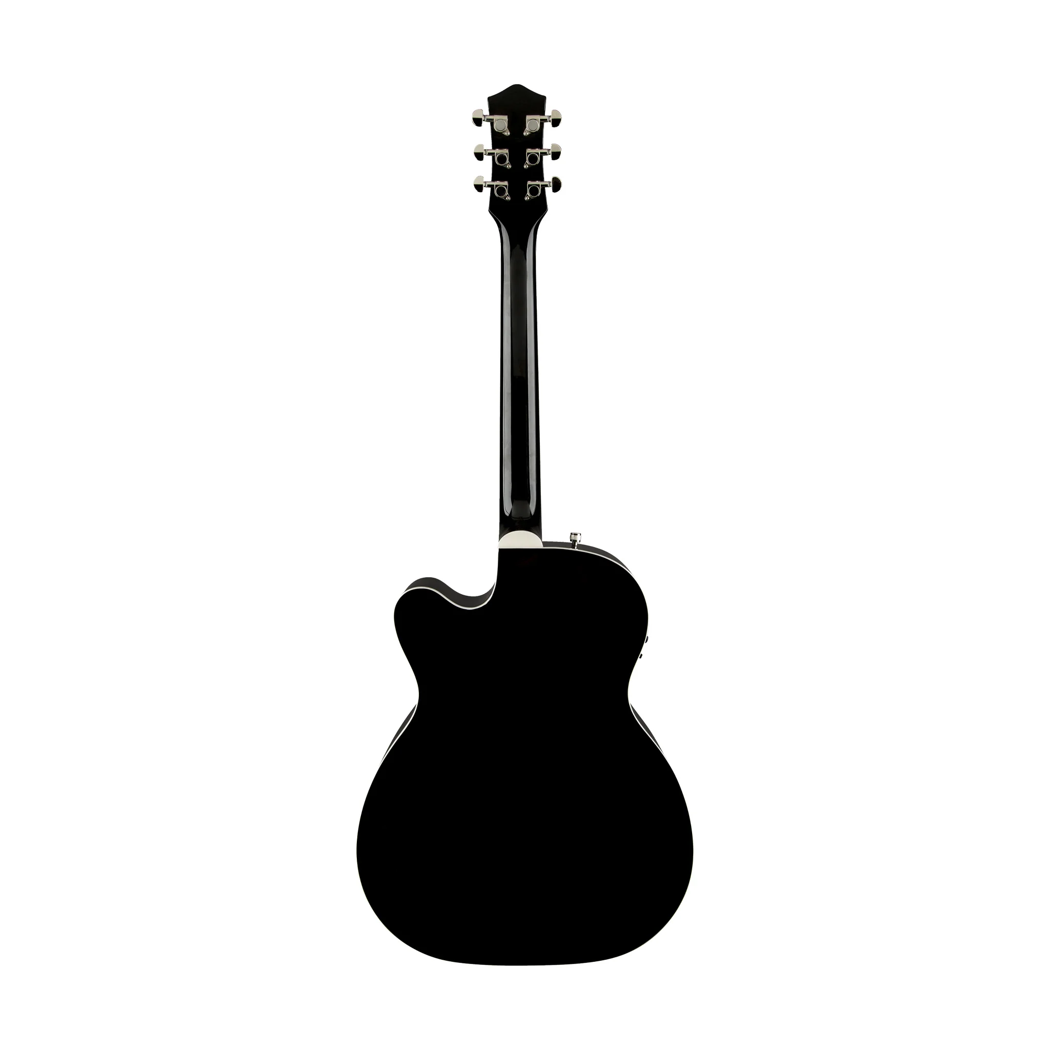 Gretsch G5013CE Rancher Jr Acoustic Guitar, Black - Image 2