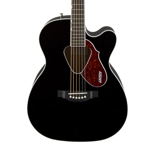 Gretsch G5013CE Rancher Jr Acoustic Guitar, Black - Image 3