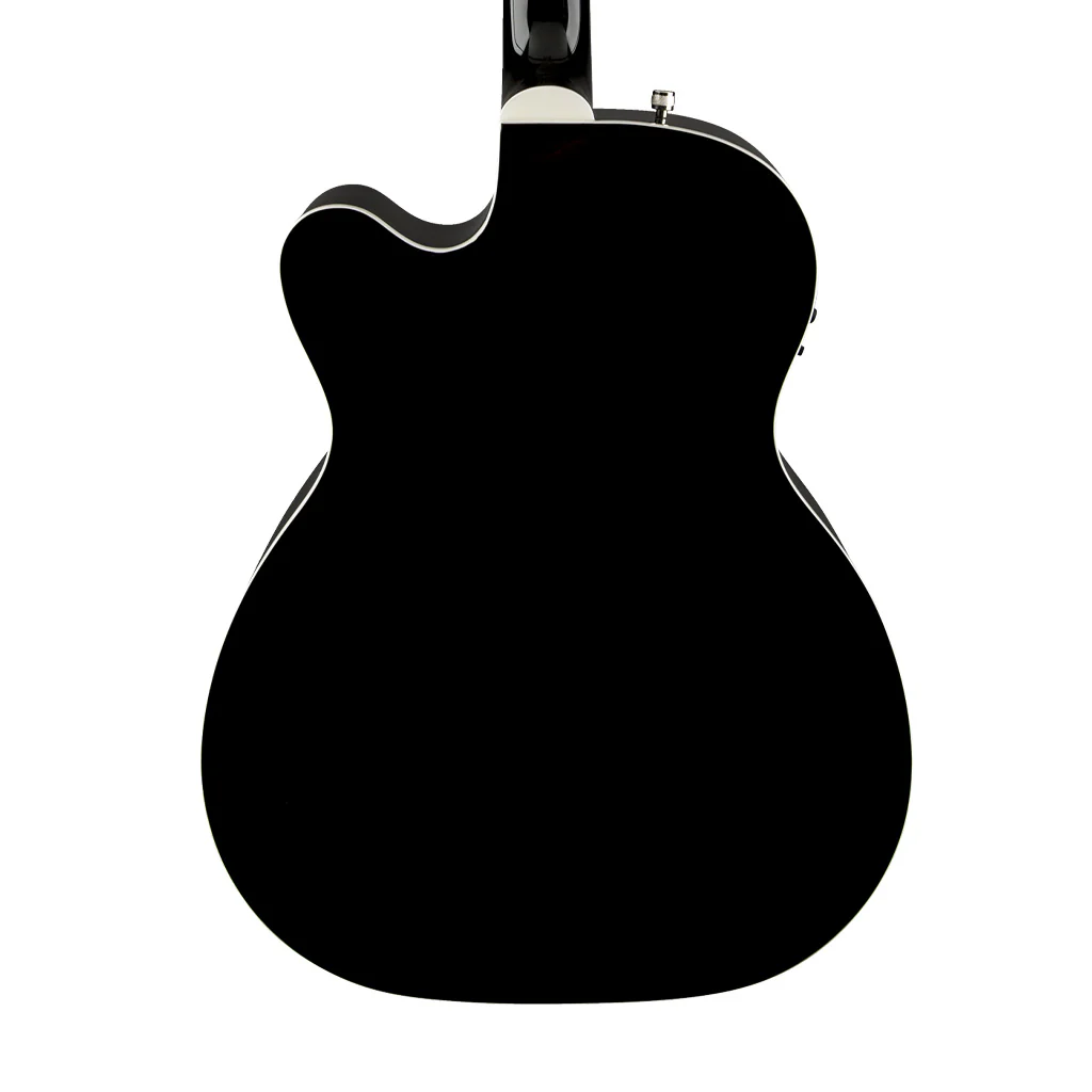 Gretsch G5013CE Rancher Jr Acoustic Guitar, Black - Image 4