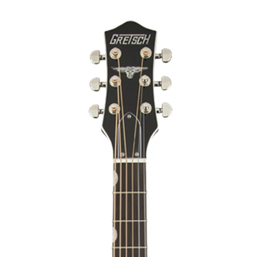 Gretsch G5013CE Rancher Jr Acoustic Guitar, Black - Image 5