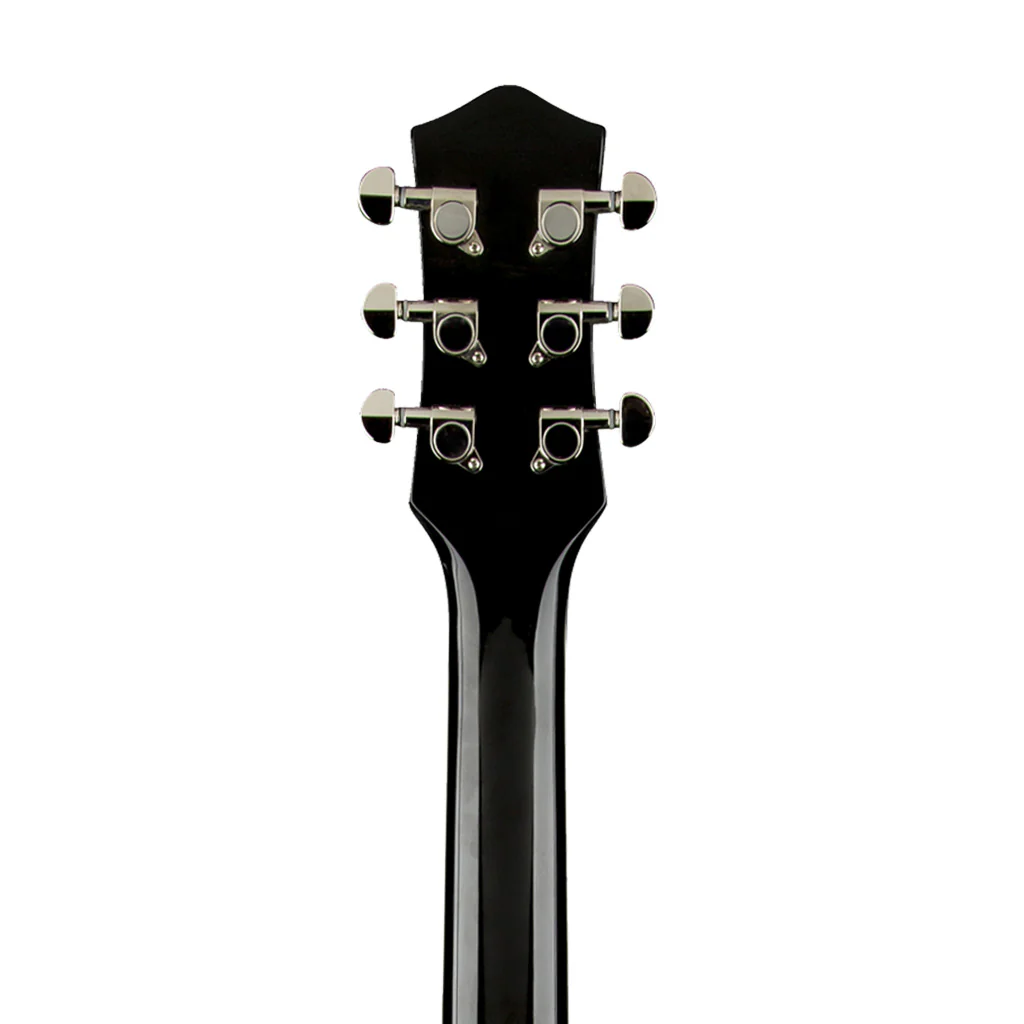 Gretsch G5013CE Rancher Jr Acoustic Guitar, Black - Image 6