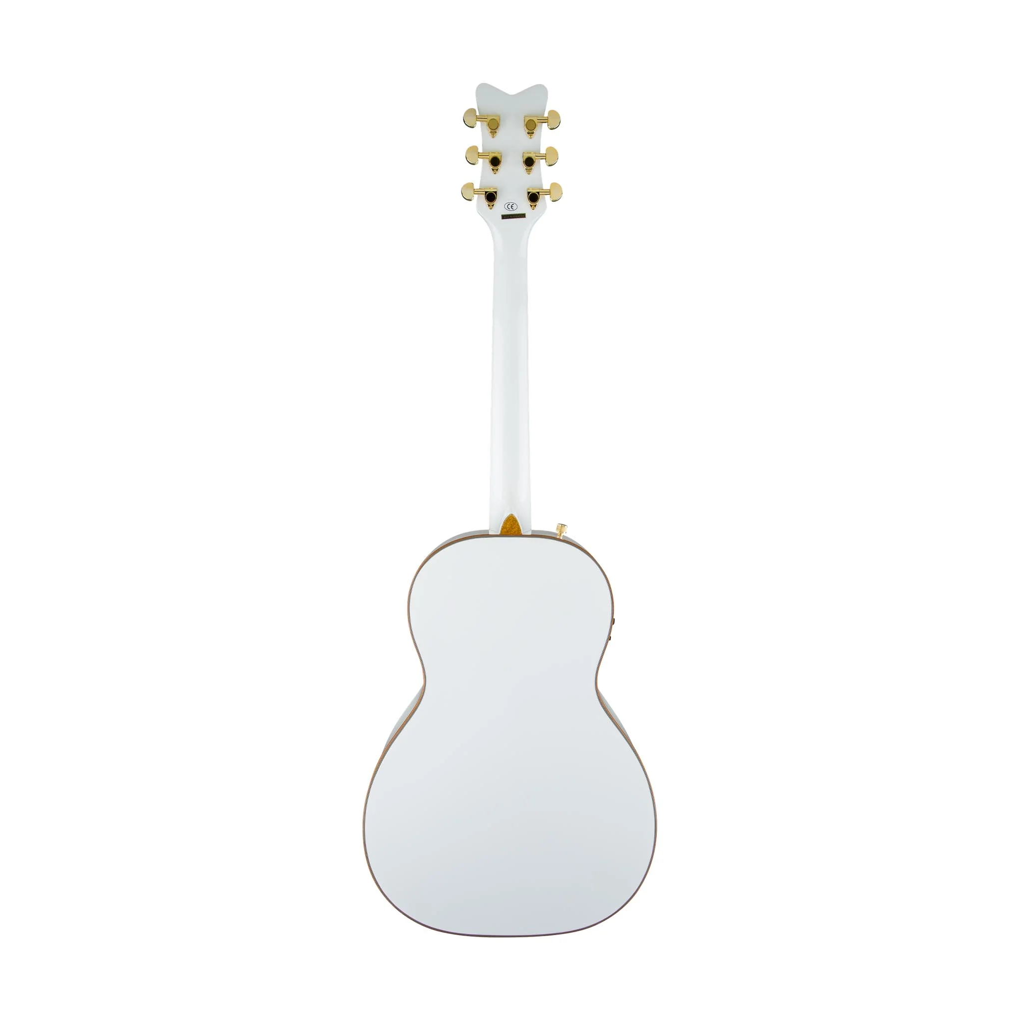 Gretsch G5021WPE Rancher Penguin Parlor Acoustic Guitar, White - Image 2