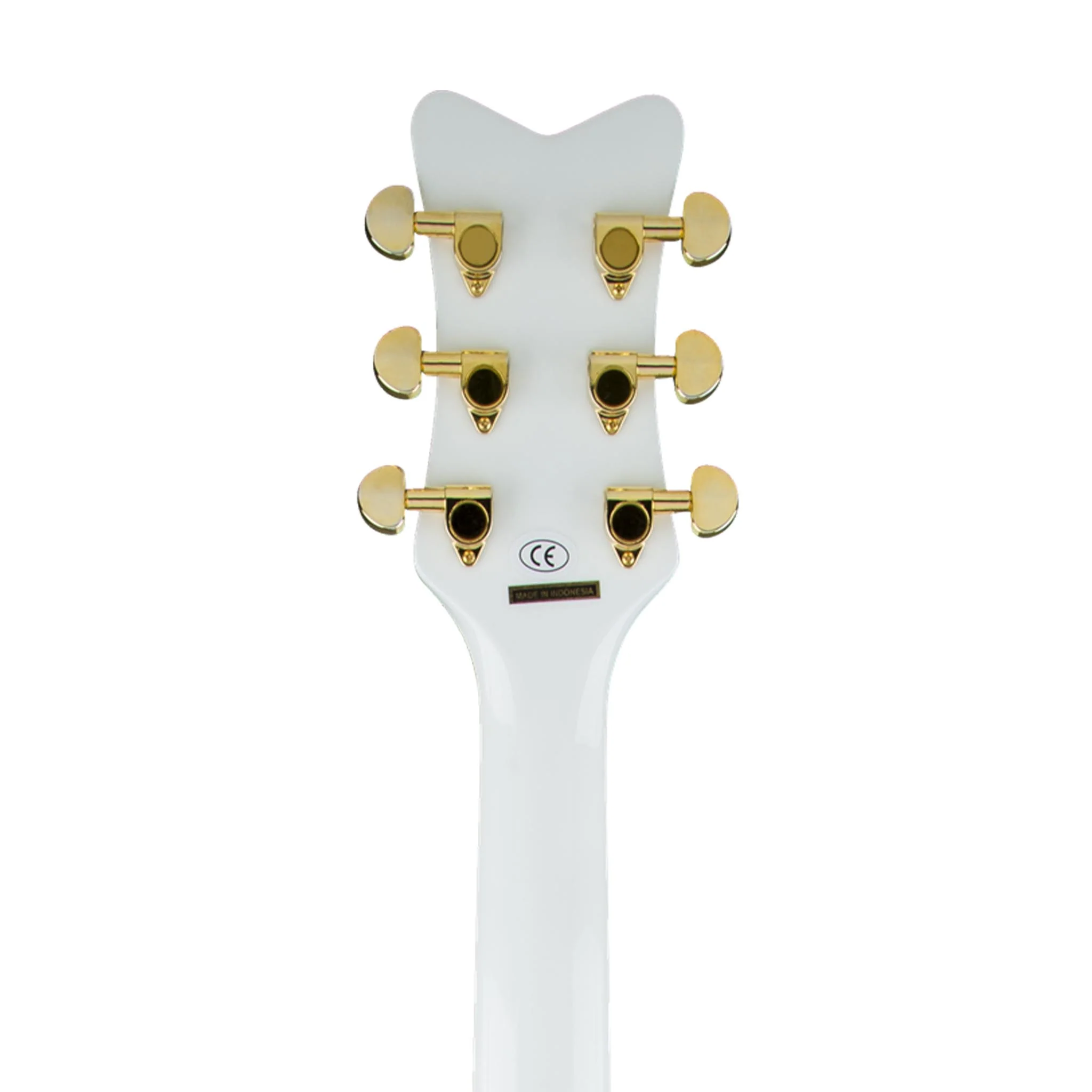Gretsch G5021WPE Rancher Penguin Parlor Acoustic Guitar, White - Image 6