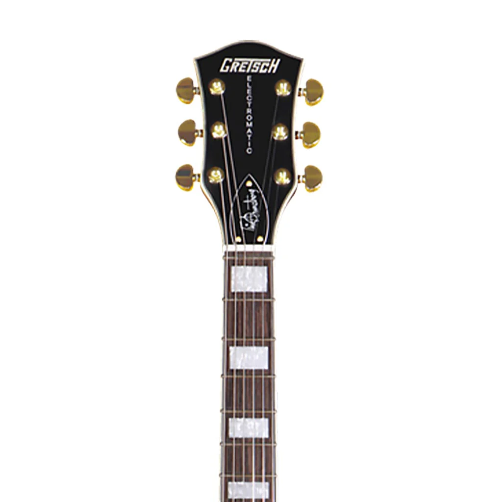 Gretsch G5191BK Tim Armstrong Signature Electromatic Hollowbody Guitar, Flat Black (B-Stock) - Image 3