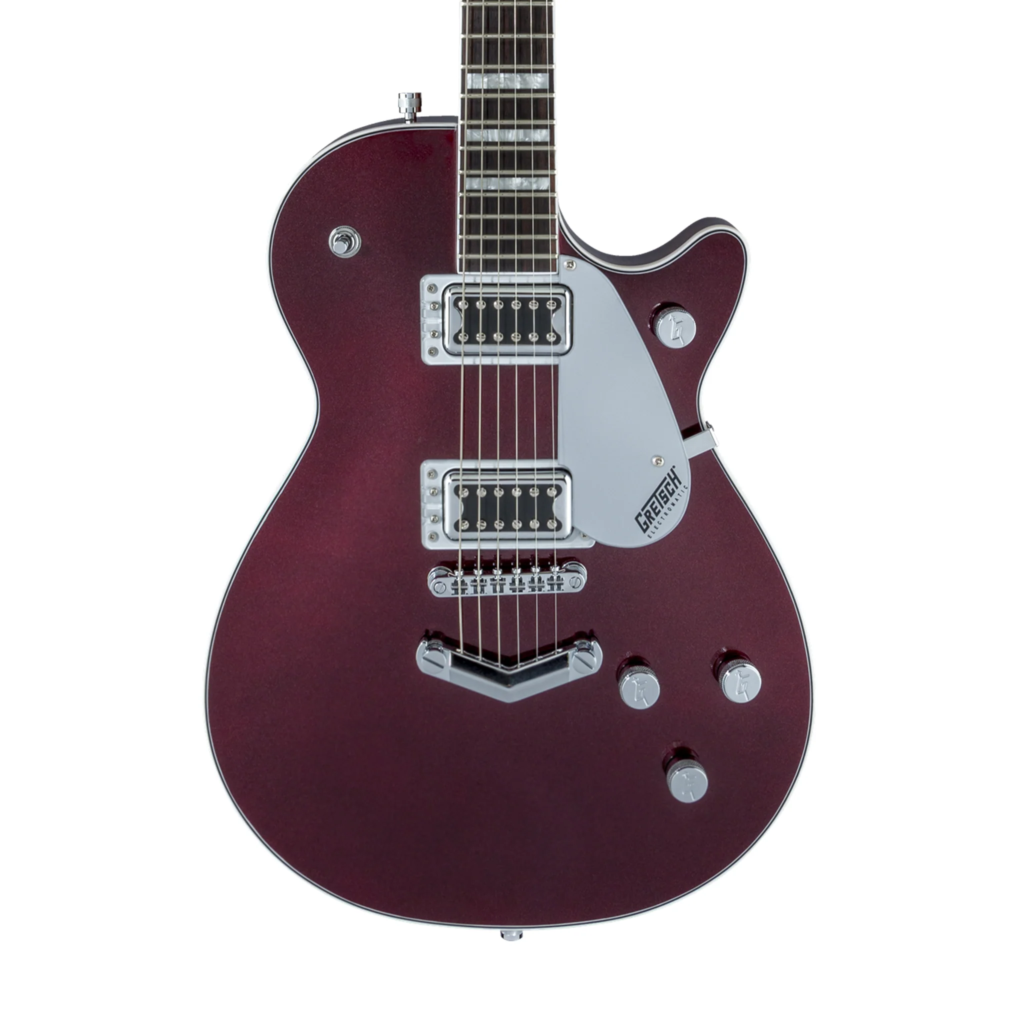 Gretsch G5220 Electromatic Jet BT Single Cut Electric Guitar, Dark Cherry Metallic - Image 3
