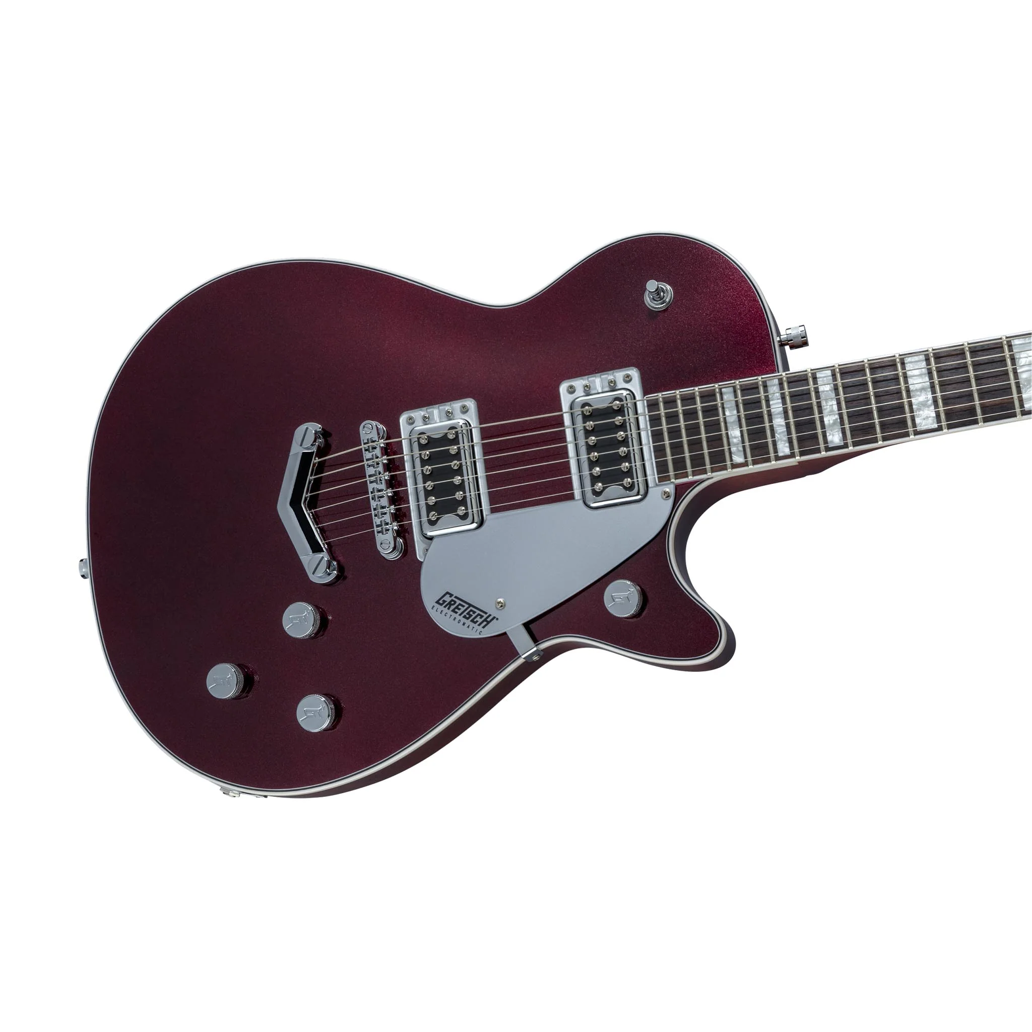 Gretsch G5220 Electromatic Jet BT Single Cut Electric Guitar, Dark Cherry Metallic - Image 5
