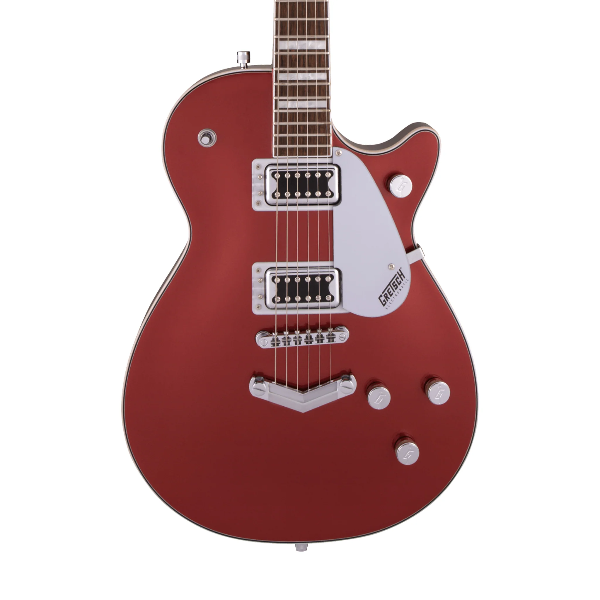 Gretsch G5220 Electromatic Jet BT Single-Cut Electric Guitar w/V-Stoptail, Firestick Red - Image 3