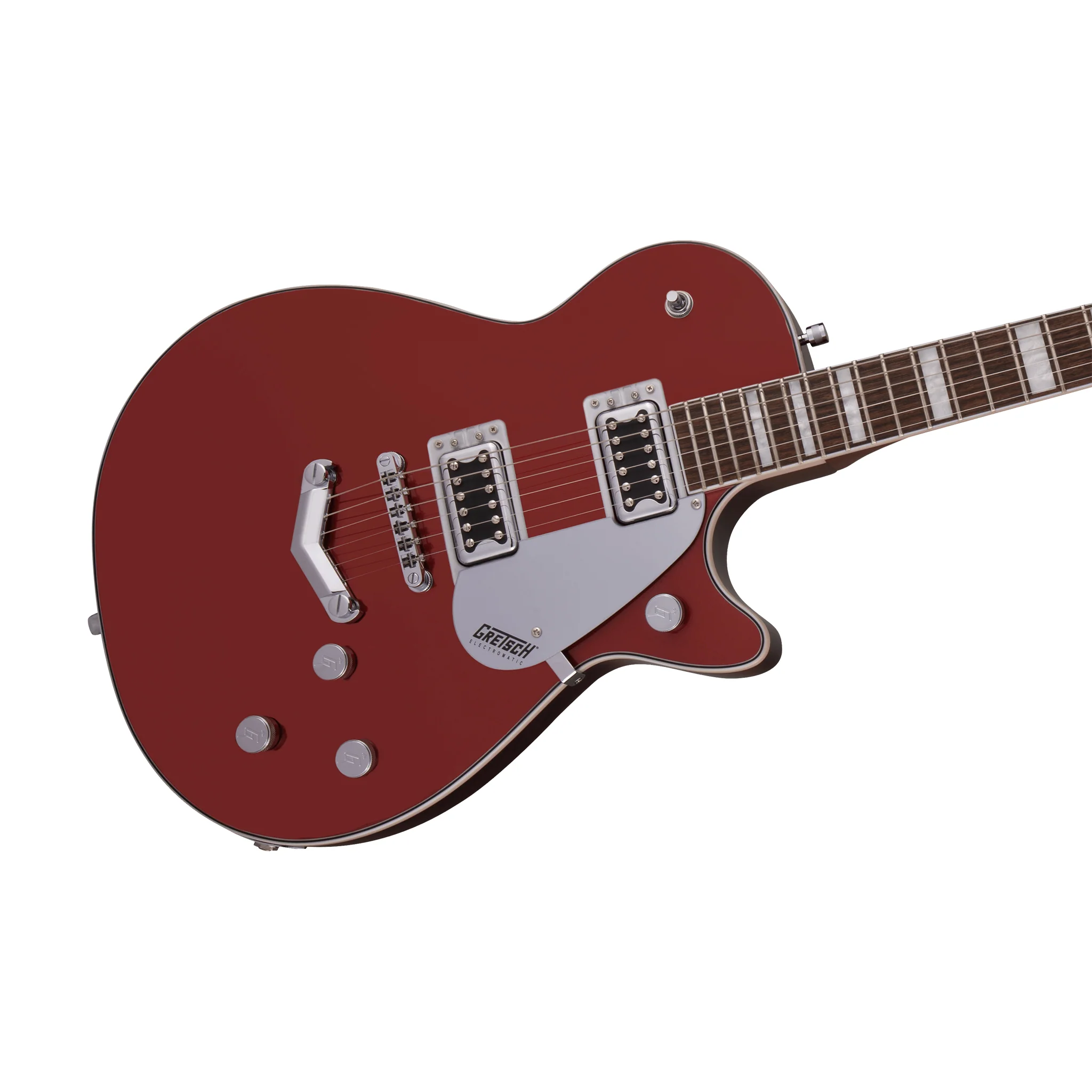 Gretsch G5220 Electromatic Jet BT Single-Cut Electric Guitar w/V-Stoptail, Firestick Red - Image 5