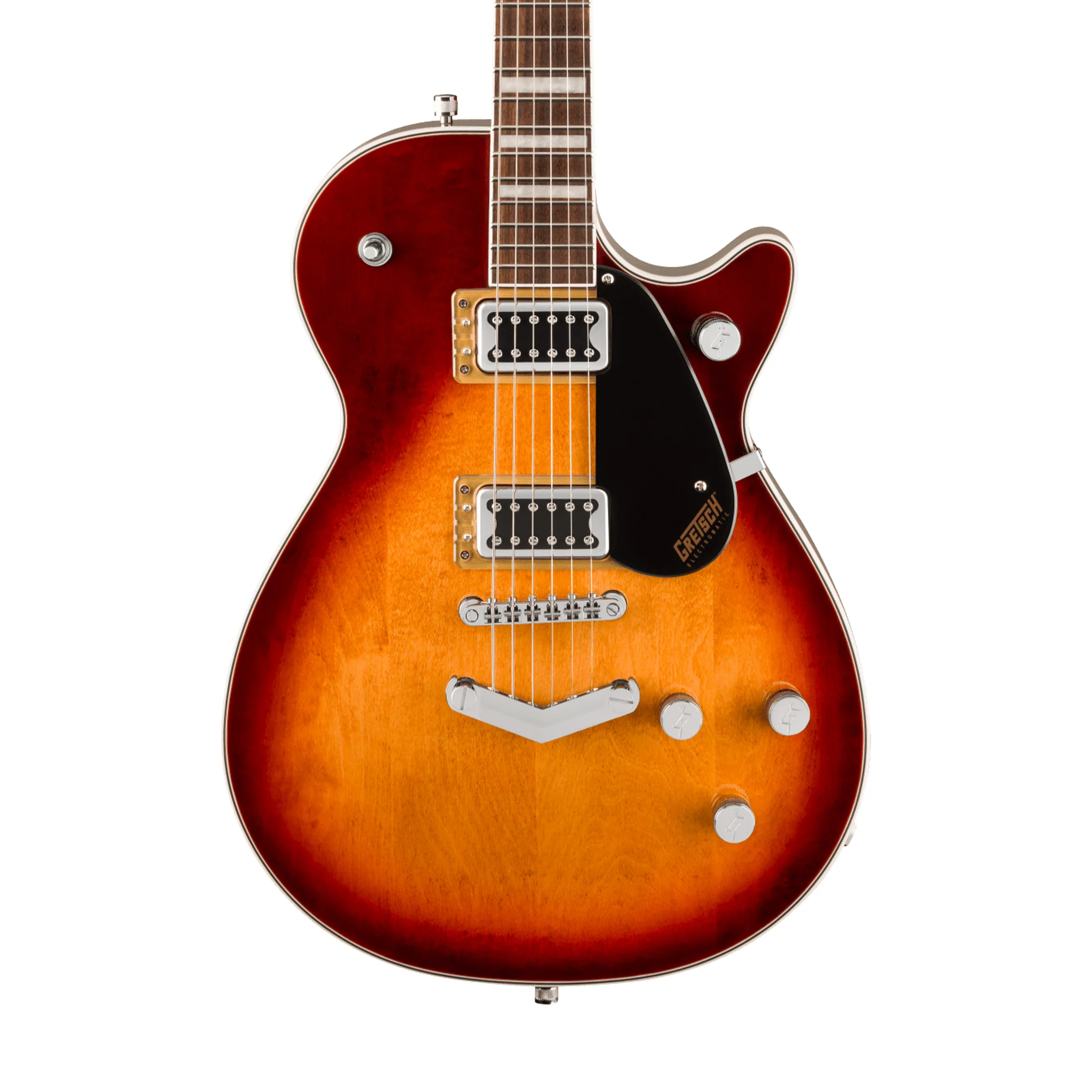 Gretsch G5220 Electromatic Jet BT Single-Cut Electric Guitar w/V-Stoptail, Sweet Tea - Image 3