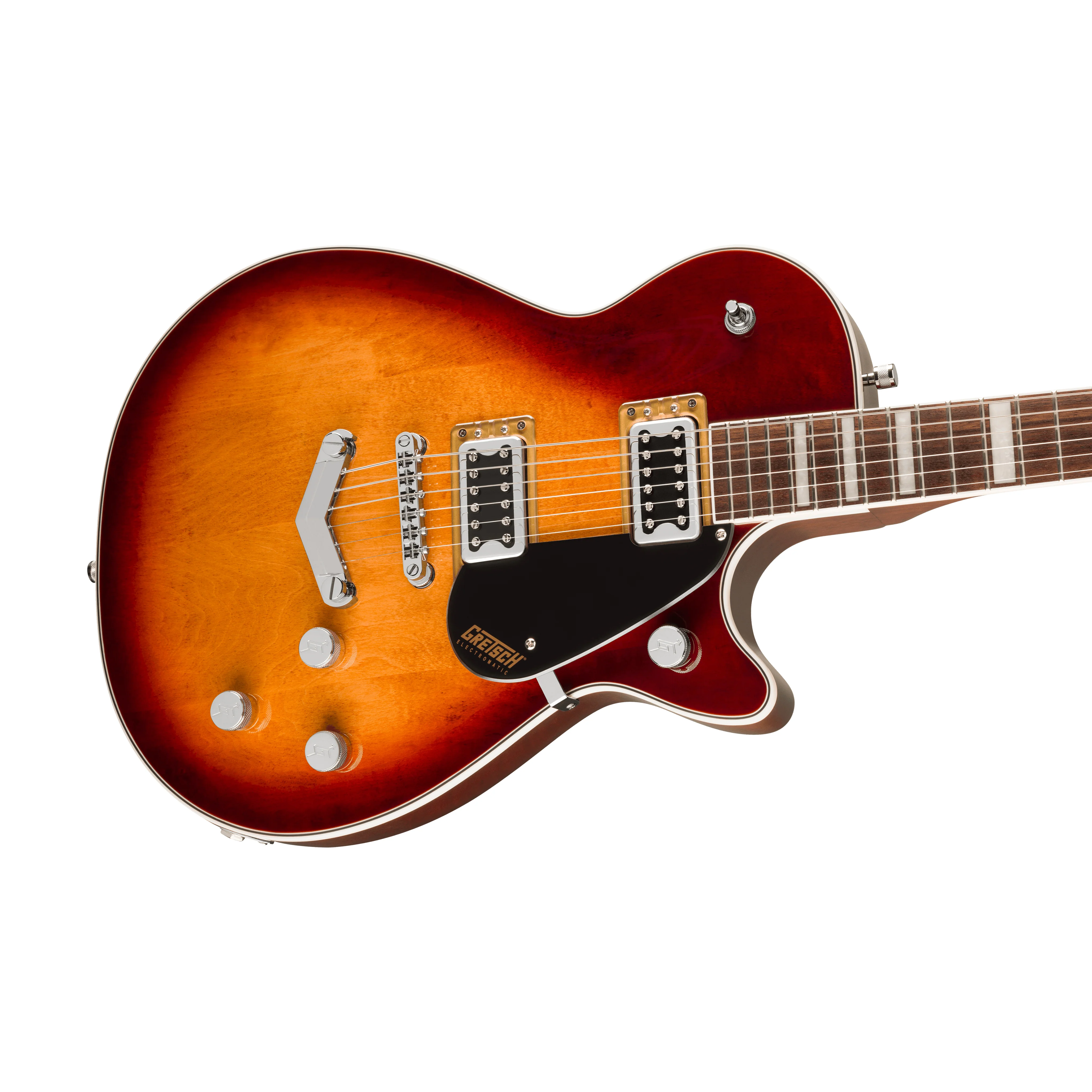 Gretsch G5220 Electromatic Jet BT Single-Cut Electric Guitar w/V-Stoptail, Sweet Tea - Image 5