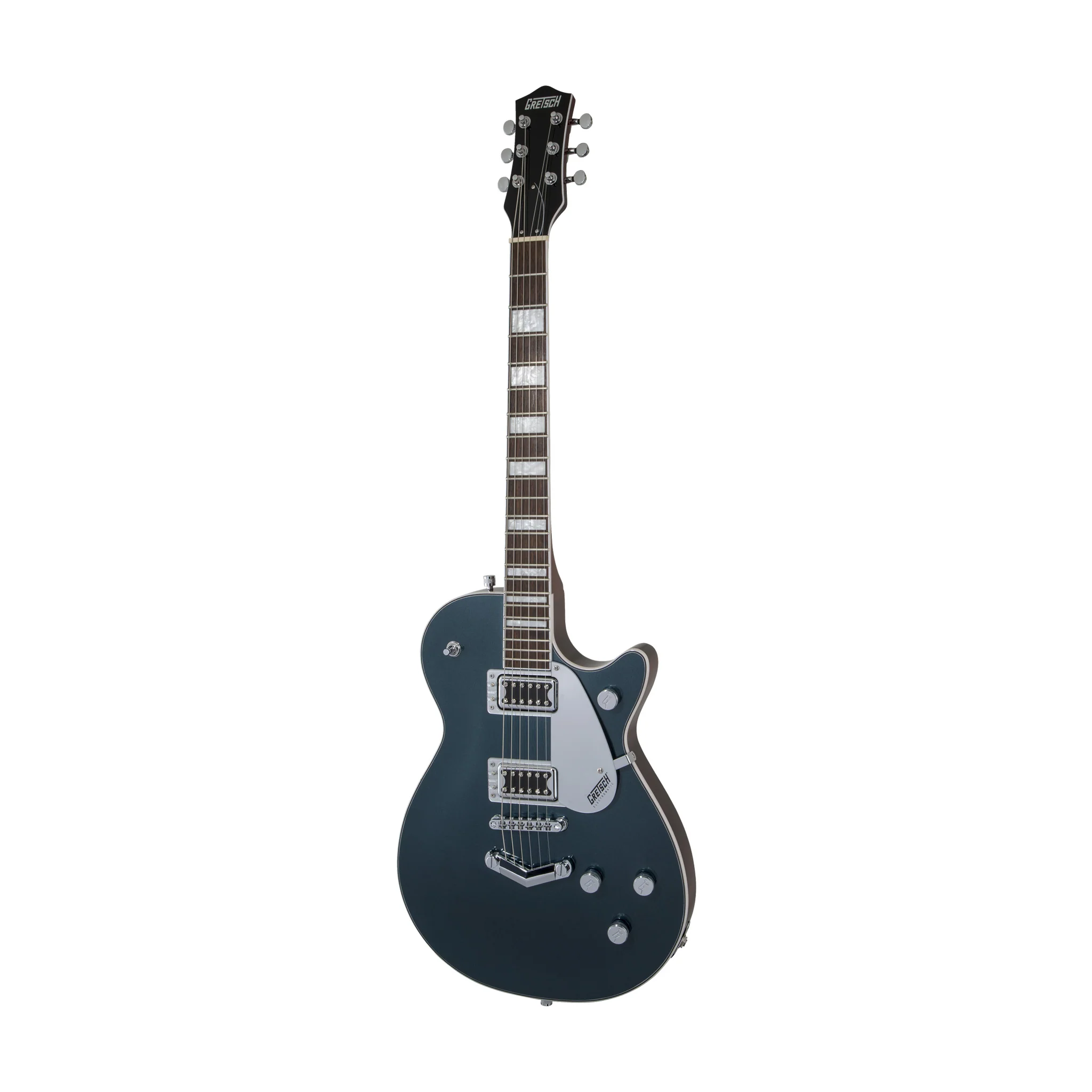Gretsch G5220 Electromatic Jet BT Single-Cut Guitar w/V-Stoptail, Jade Grey Metallic - Image 3