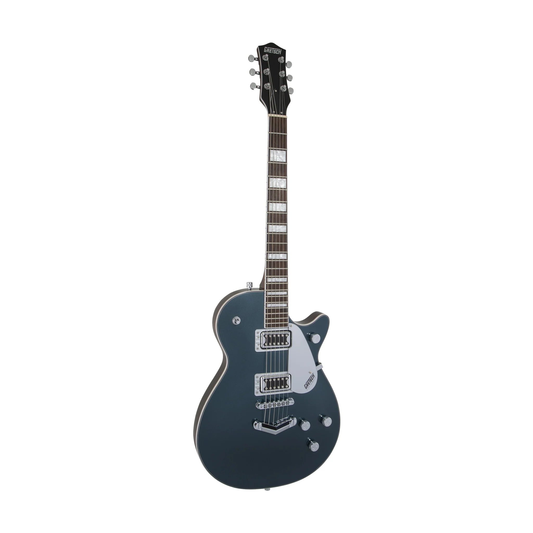 Gretsch G5220 Electromatic Jet BT Single-Cut Guitar w/V-Stoptail, Jade Grey Metallic - Image 4