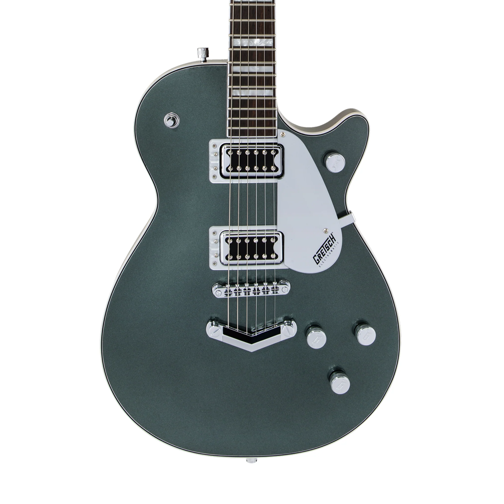 Gretsch G5220 Electromatic Jet BT Single-Cut Guitar w/V-Stoptail, Jade Grey Metallic - Image 5