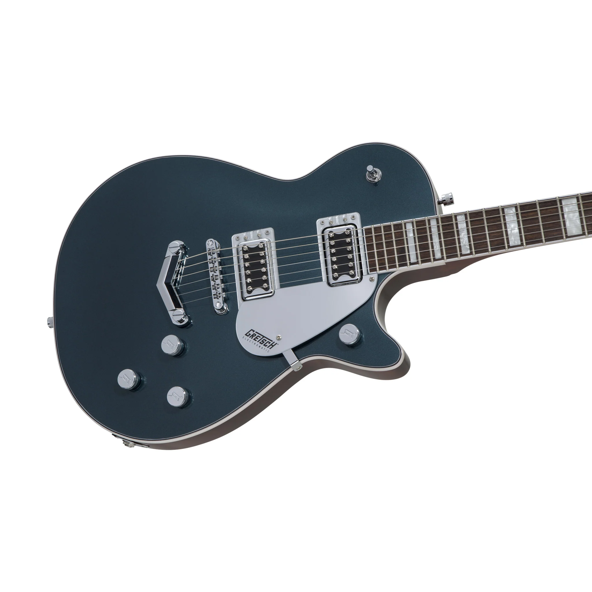 Gretsch G5220 Electromatic Jet BT Single-Cut Guitar w/V-Stoptail, Jade Grey Metallic - Image 7