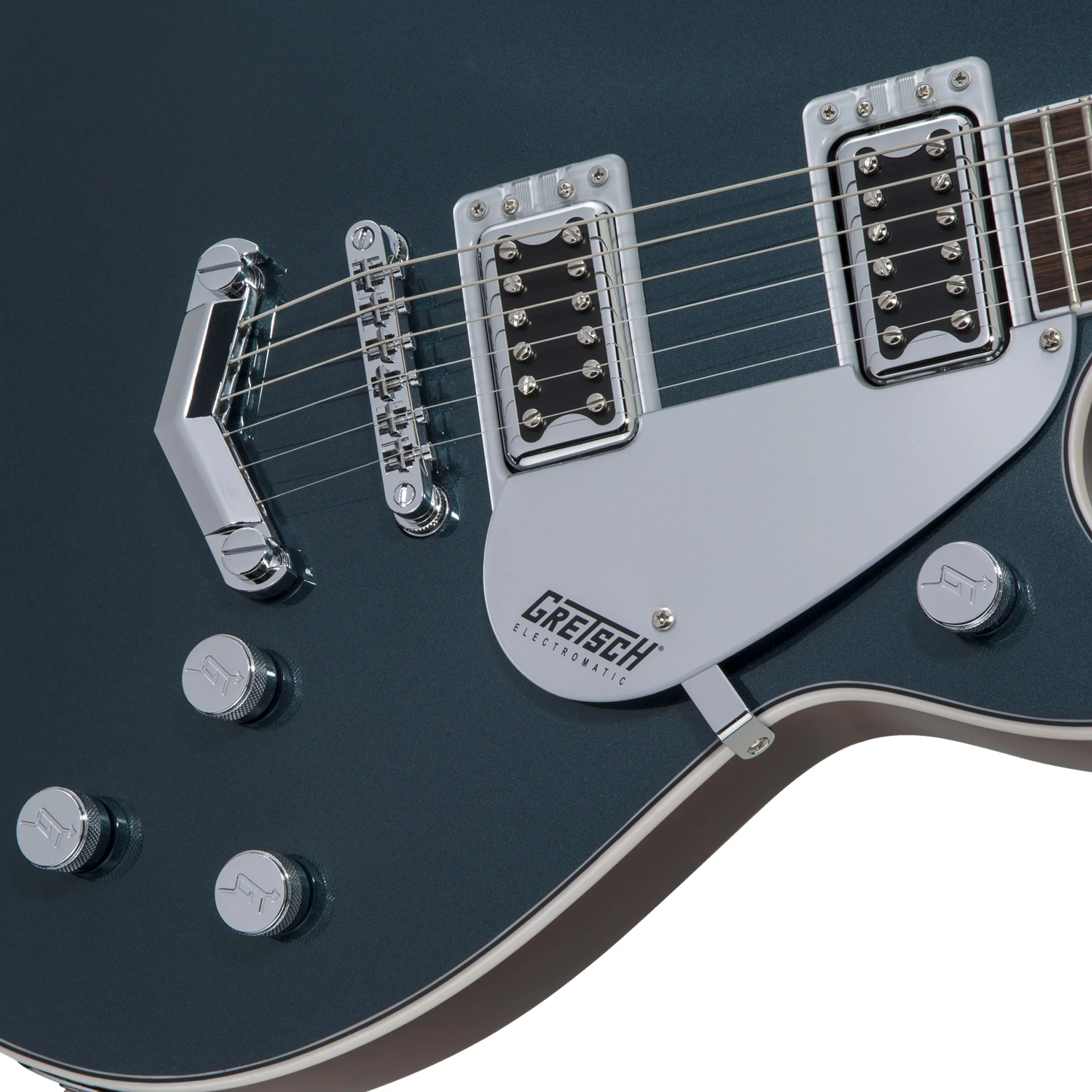Gretsch G5220 Electromatic Jet BT Single-Cut Guitar w/V-Stoptail, Jade Grey Metallic - Image 8