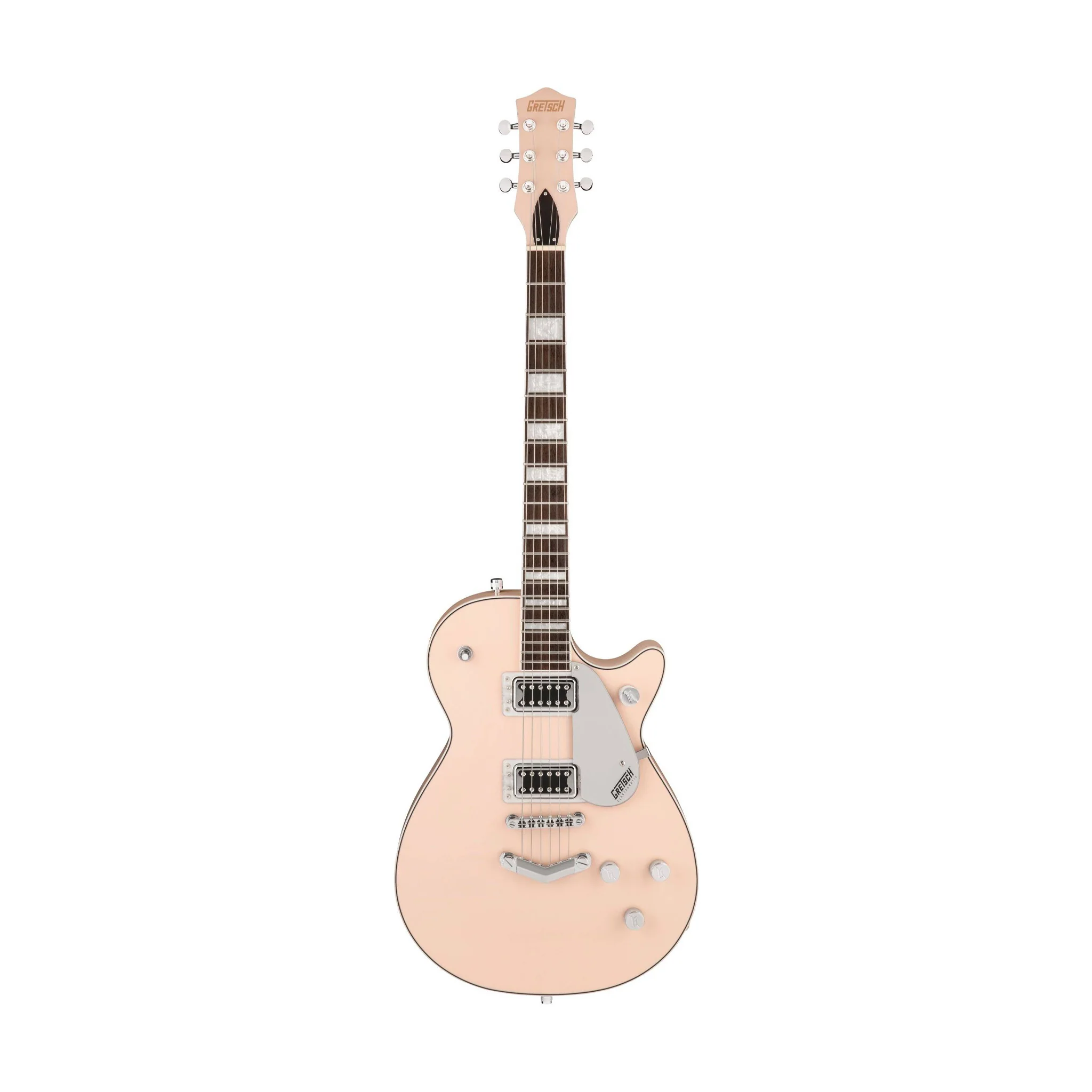 Gretsch G5220 Electromatic Jet BT Single-Cut Guitar w/V-Stoptail, Shell Pink