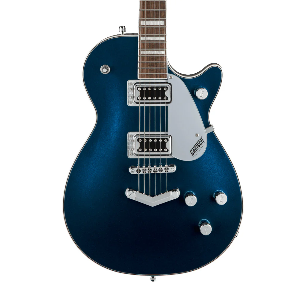 Gretsch G5220 Electromatic Jet BT Single-Cut V-Stoptail Electric Guitar, Midnight Sapphire - Image 3