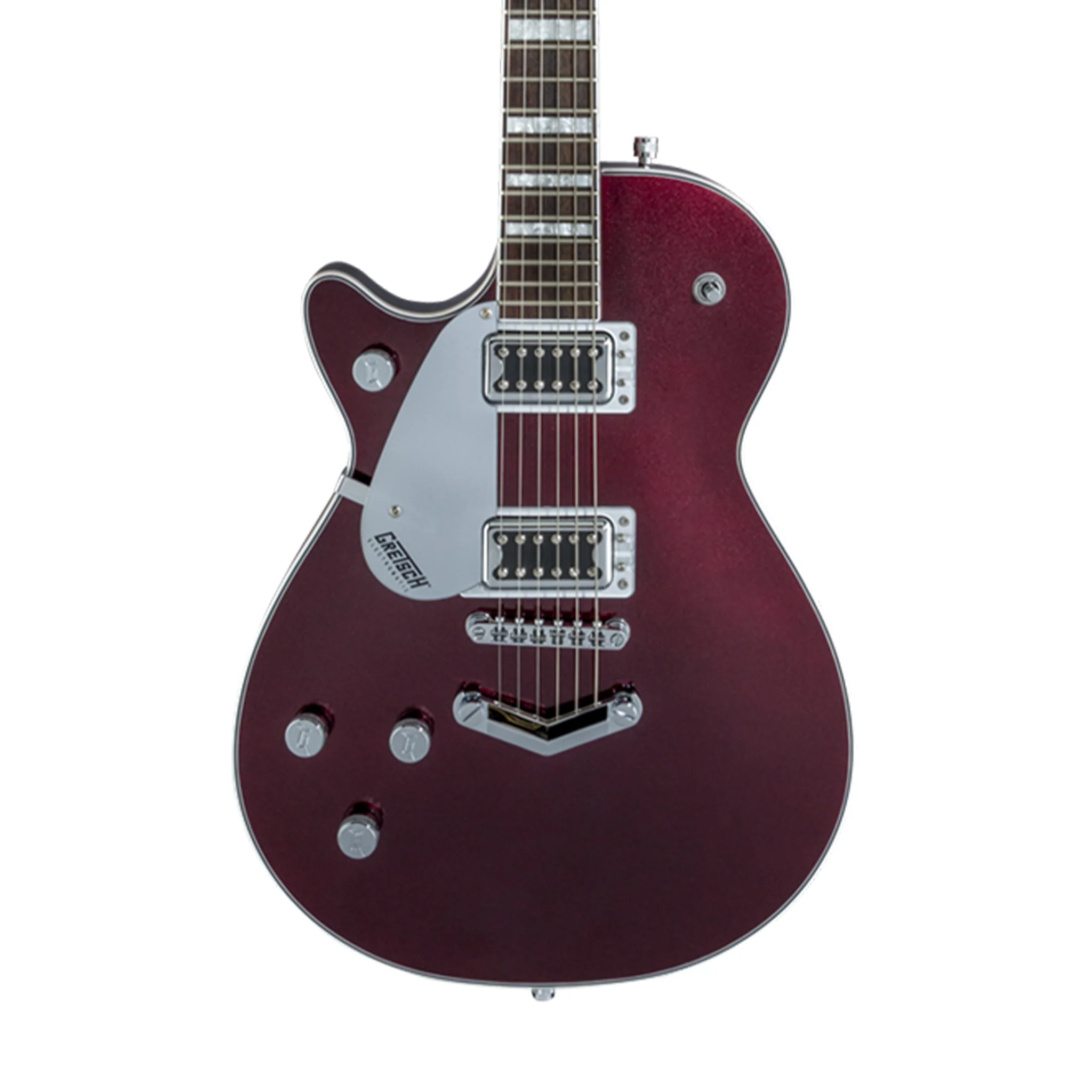 Gretsch G5220LH Electromatic Jet BT Single Cut Left-Handed Electric Guitar, Dark Cherry Metallic - Image 3