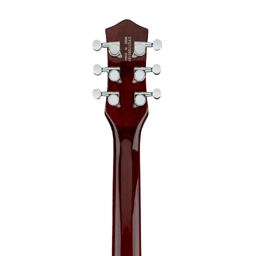 Gretsch G5220LH Electromatic Jet BT Single Cut Left-Handed Electric Guitar, Dark Cherry Metallic - Image 7