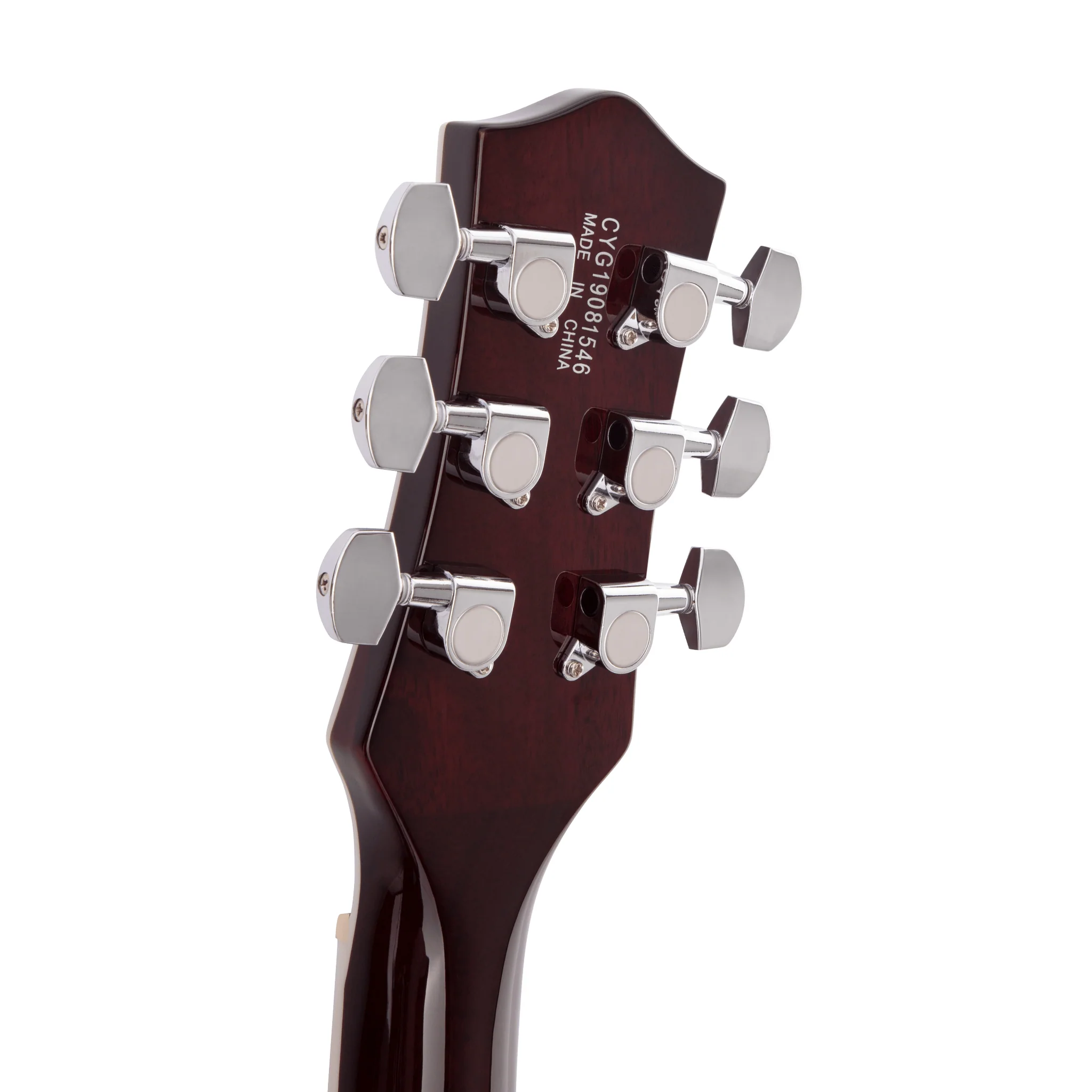 Gretsch G5222 Electromatic Double Jet BT Electric Guitar w/V-Stoptail, Laurel FB, Walnut Stain - Image 6