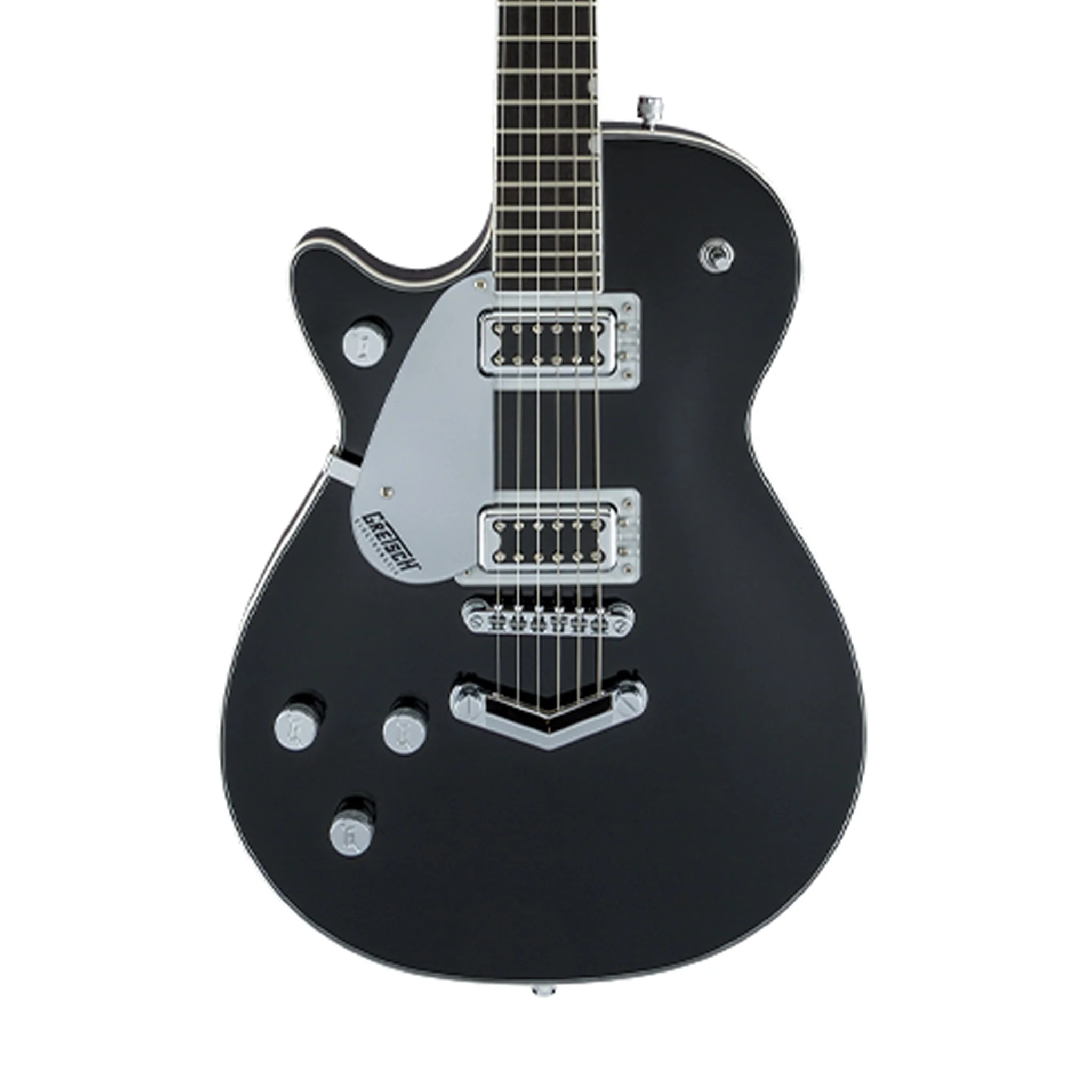 Gretsch G5230LH Electromatic Jet FT Single Cut Left-Handed Electric Guitar w/V-Stoptail, Black - Image 3