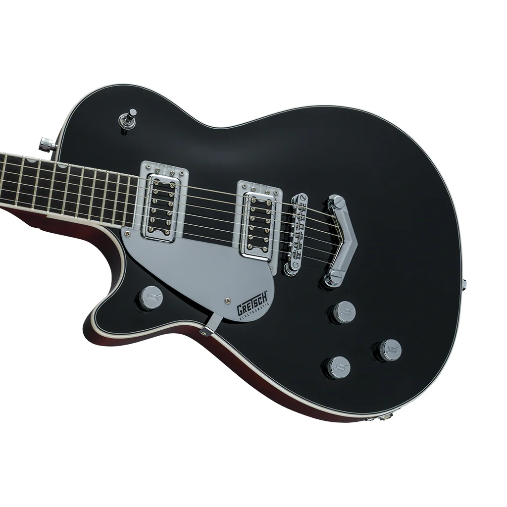 Gretsch G5230LH Electromatic Jet FT Single Cut Left-Handed Electric Guitar w/V-Stoptail, Black - Image 5