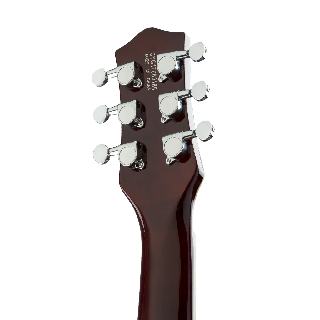 Gretsch G5230LH Electromatic Jet FT Single Cut Left-Handed Electric Guitar w/V-Stoptail, Black - Image 7
