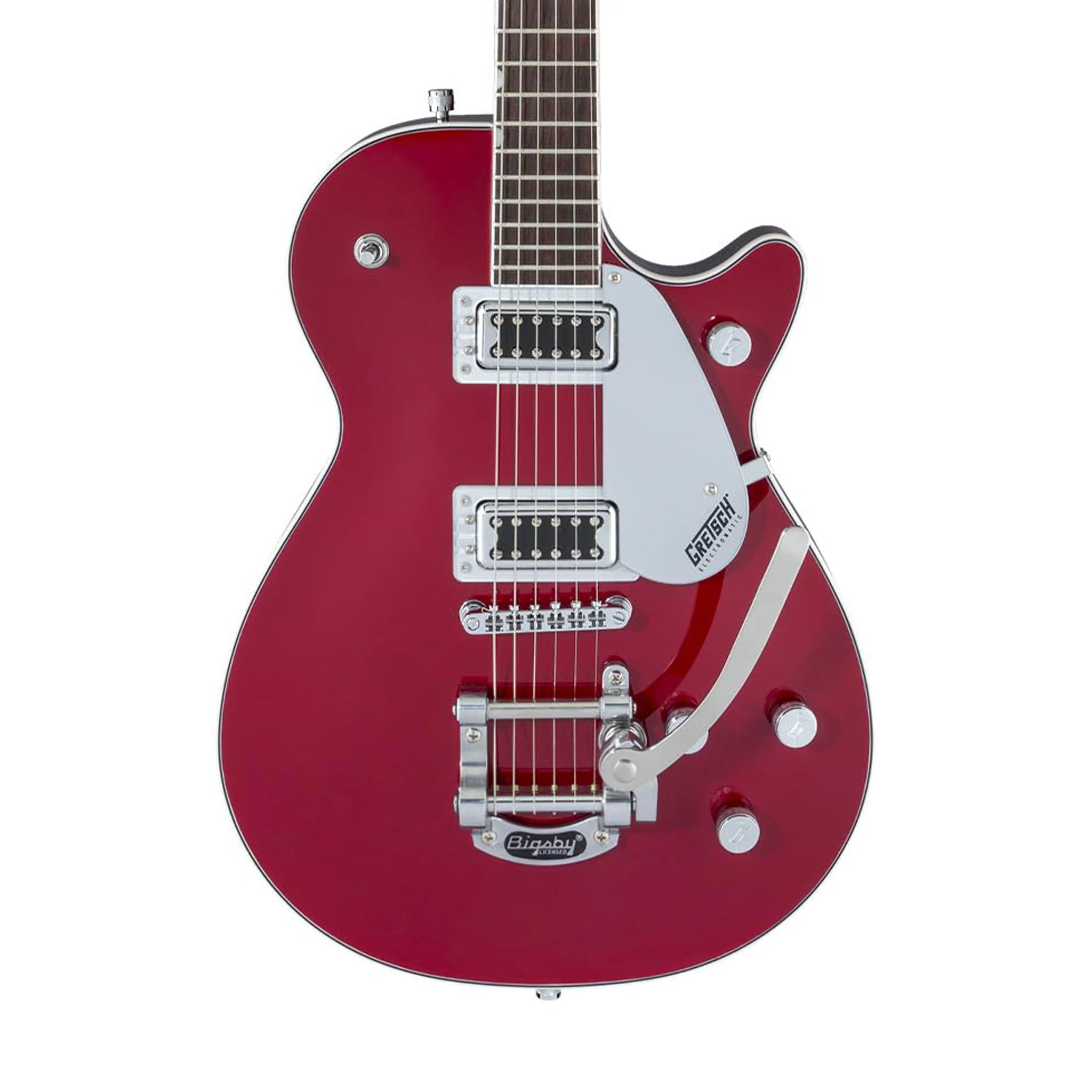 Gretsch G5230T Electromatic Jet FT Single Cut Electric Guitar w/Bigsby, Firebird Red - Image 3