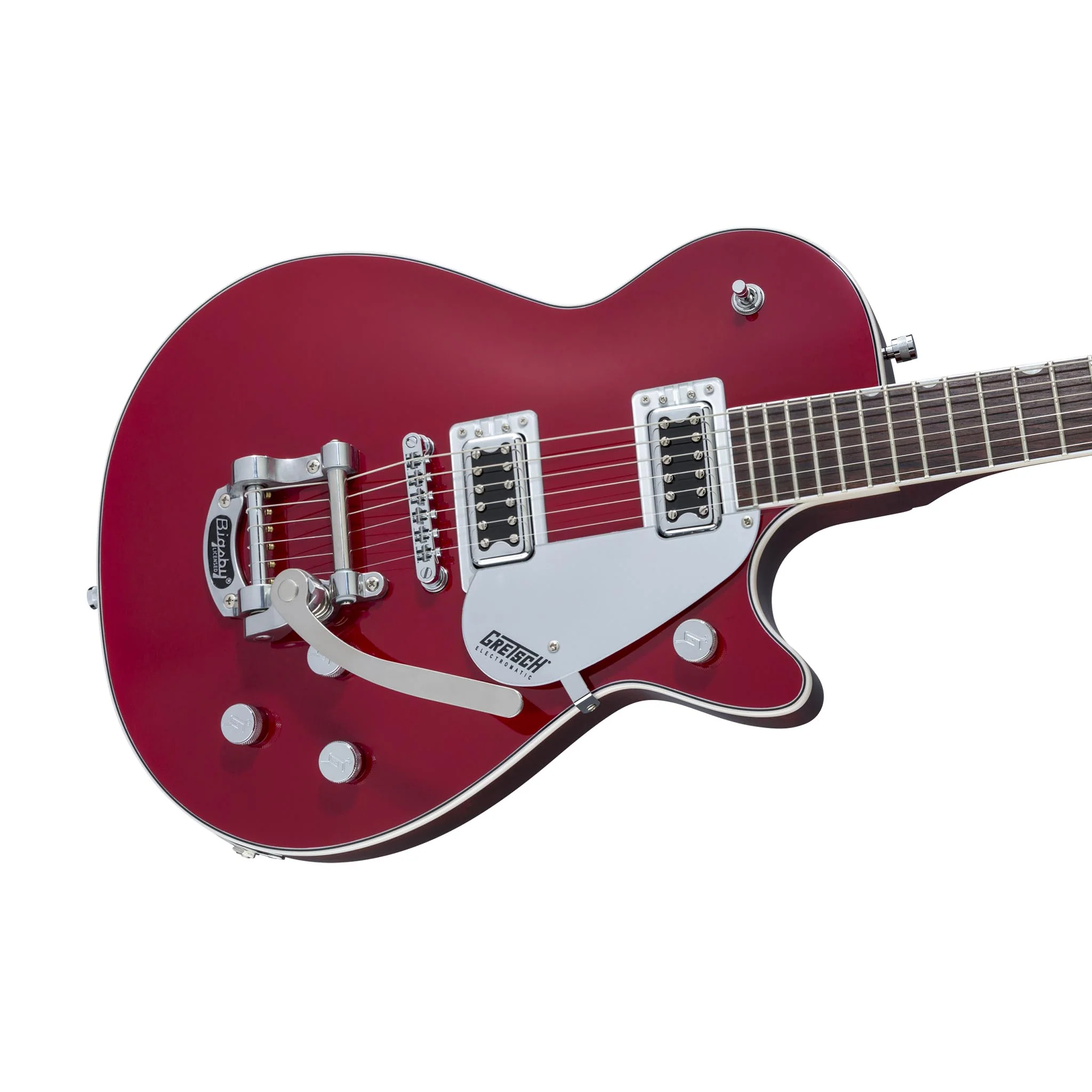 Gretsch G5230T Electromatic Jet FT Single Cut Electric Guitar w/Bigsby, Firebird Red - Image 5