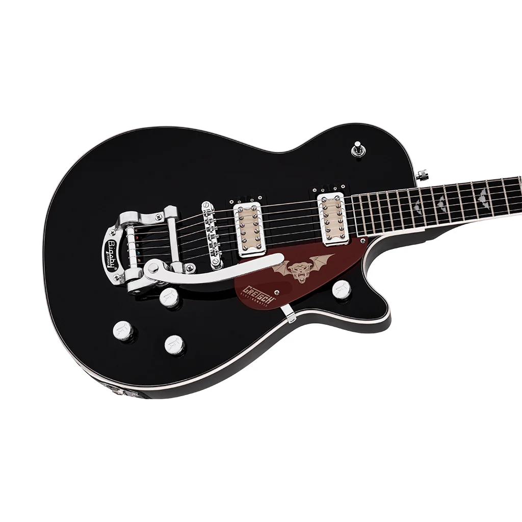 Gretsch G5230T Nick 13 Signature Electromatic Tiger Jet Electric Guitar w/Bigsby, Laurel FB, Black - Image 4