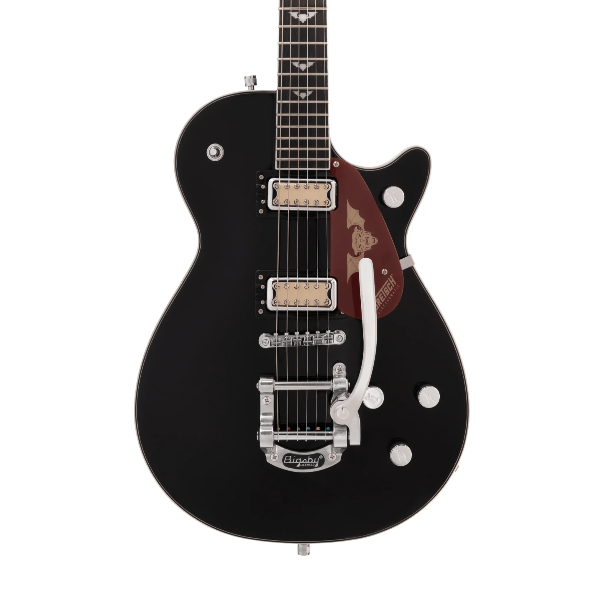 Gretsch G5230T Nick 13 Signature Electromatic Tiger Jet Electric Guitar w/Bigsby, Laurel FB, Black - Image 5