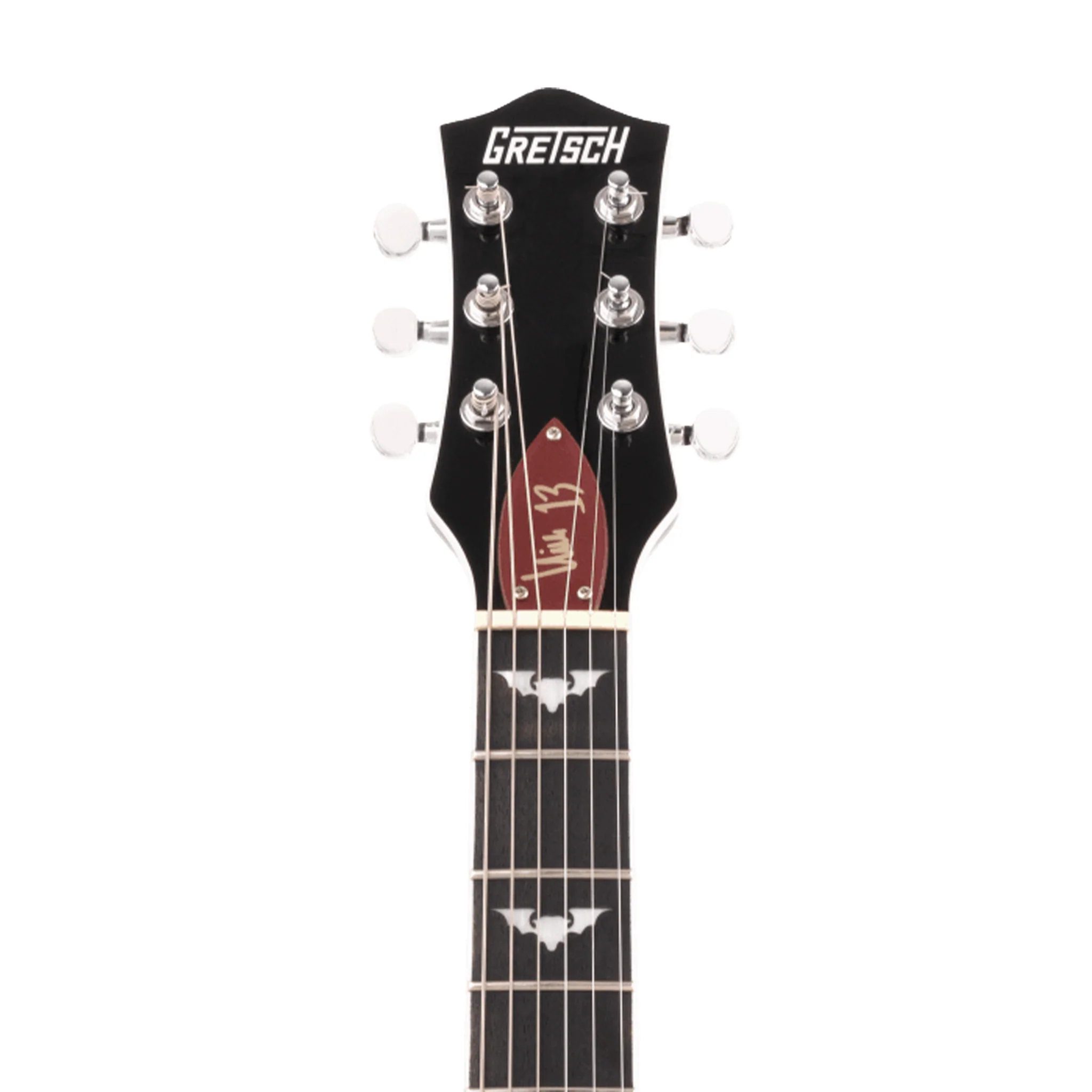 Gretsch G5230T Nick 13 Signature Electromatic Tiger Jet Electric Guitar w/Bigsby, Laurel FB, Black - Image 6