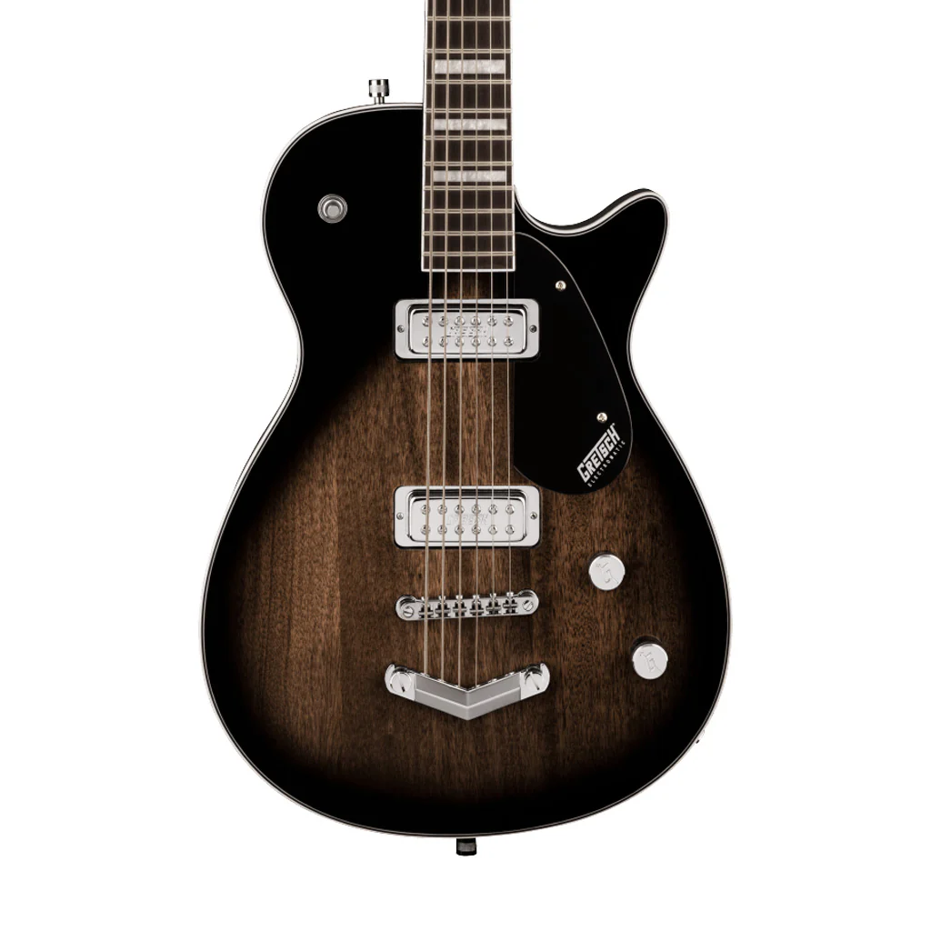 Gretsch G5260 Electromatic Jet Baritone V-Stoptail Electric Guitar, Bristol Fog - Image 3