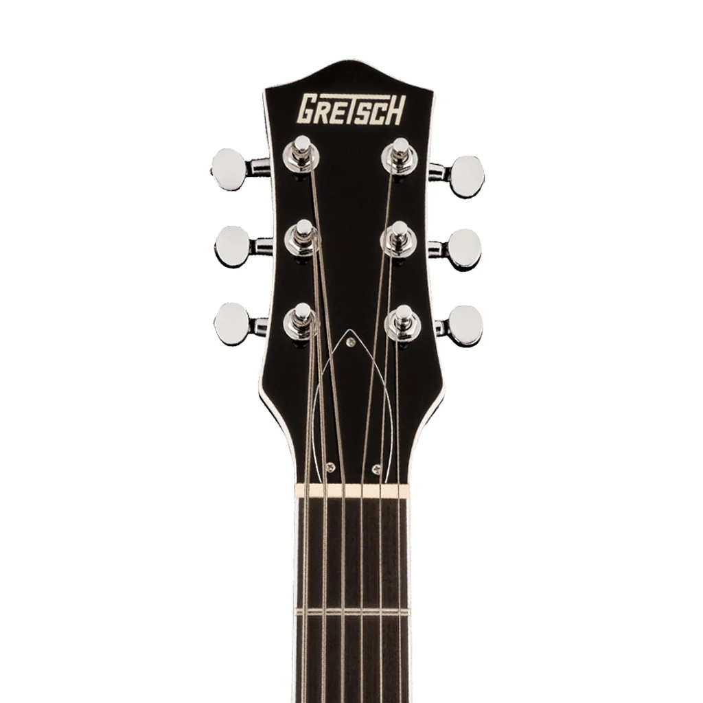 Gretsch G5260 Electromatic Jet Baritone V-Stoptail Electric Guitar, Bristol Fog - Image 6
