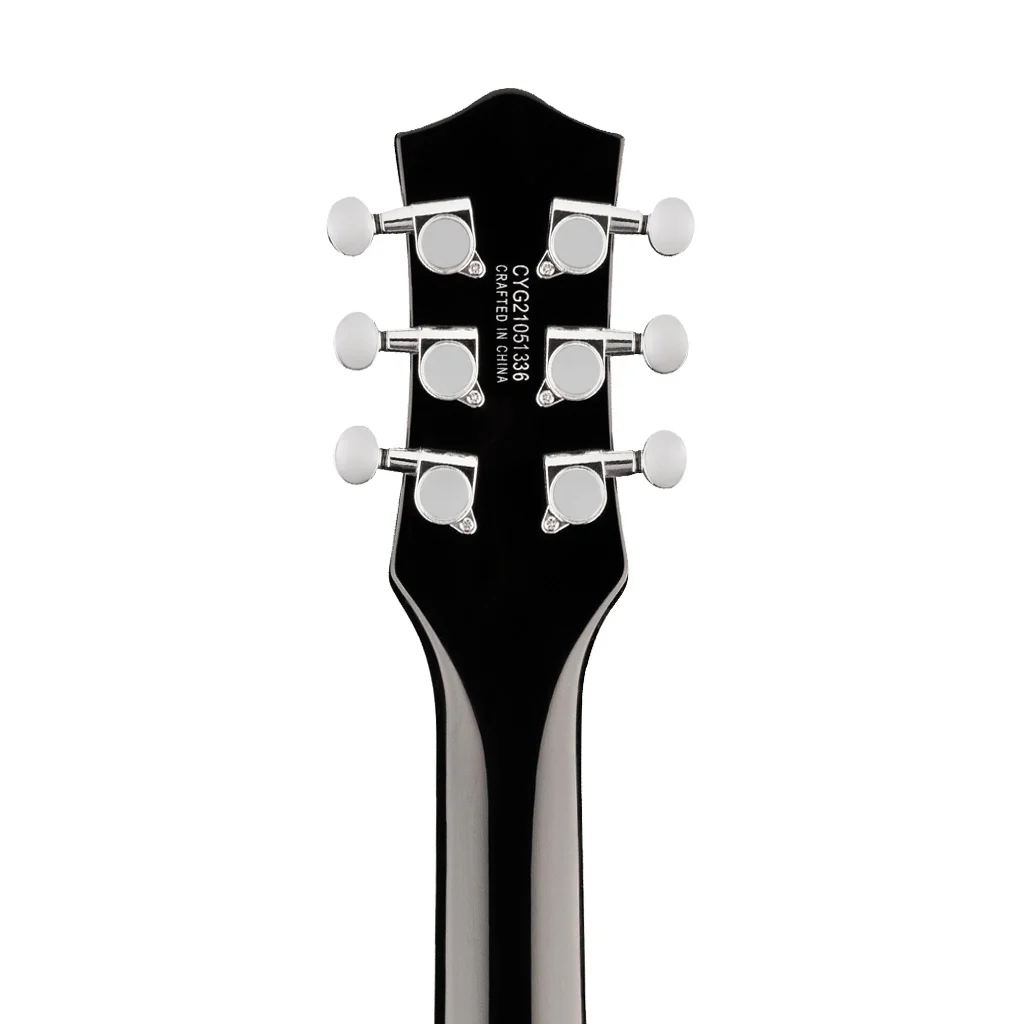 Gretsch G5260 Electromatic Jet Baritone V-Stoptail Electric Guitar, Bristol Fog - Image 7