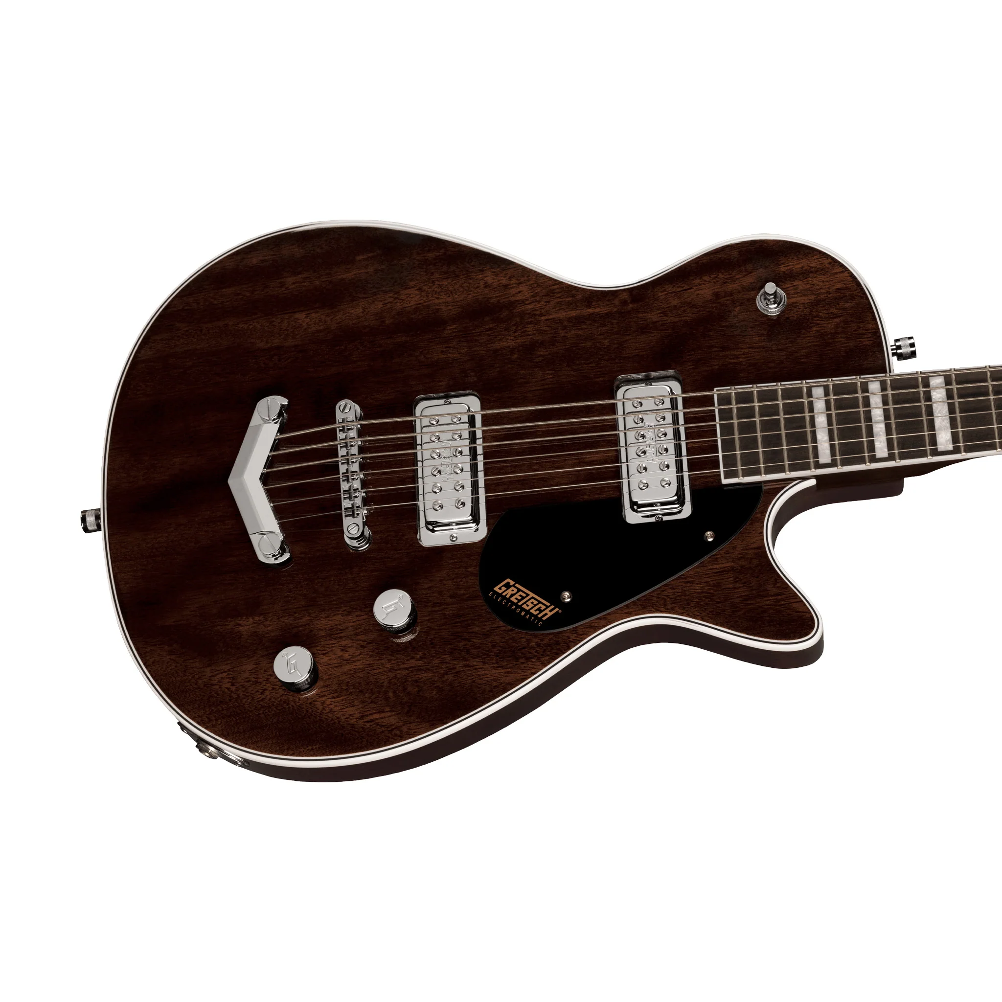Gretsch G5260 Electromatic Jet Baritone V-Stoptail Electric Guitar, Imperial Stain - Image 5