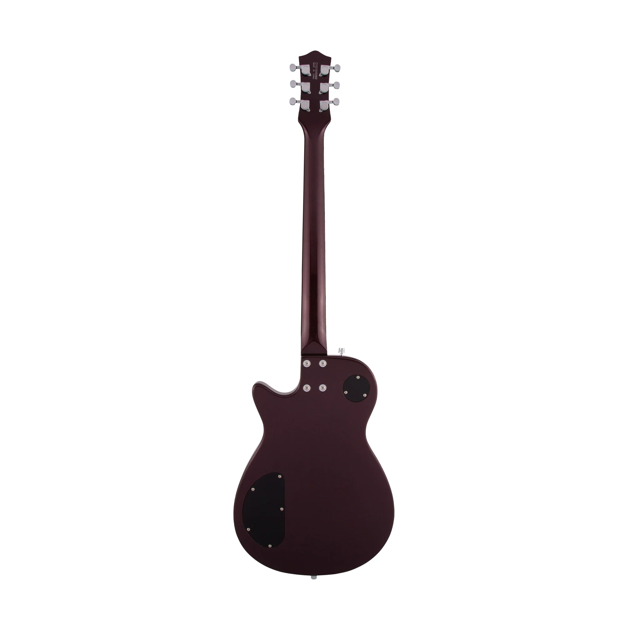Gretsch G5260 Electromatic Jet Baritone w/ V-Stoptail Electric Guitar, Laurel FB, Dark Cherry Metallic - Image 2