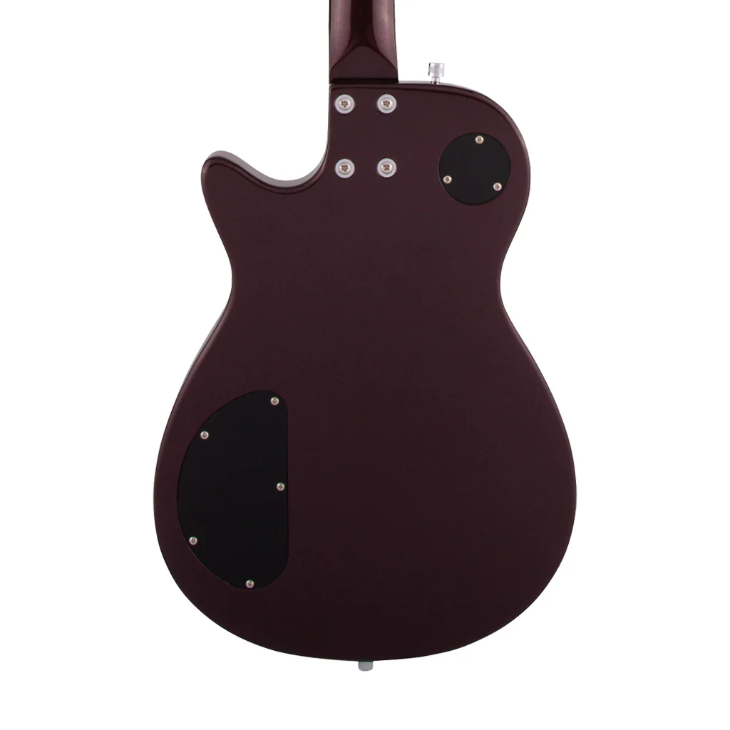 Gretsch G5260 Electromatic Jet Baritone w/ V-Stoptail Electric Guitar, Laurel FB, Dark Cherry Metallic - Image 5