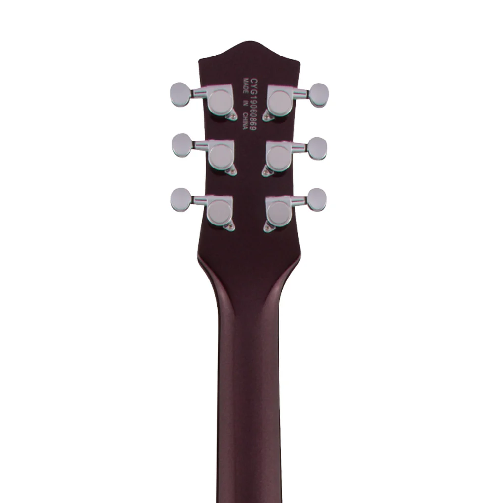 Gretsch G5260 Electromatic Jet Baritone w/ V-Stoptail Electric Guitar, Laurel FB, Dark Cherry Metallic - Image 8
