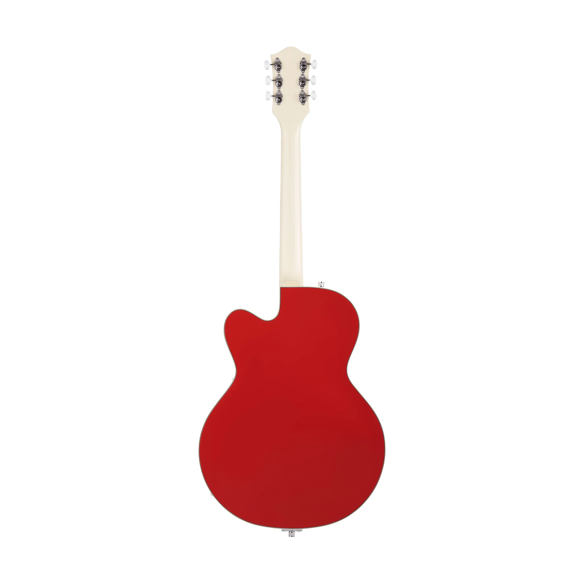 Gretsch G5410T Ltd Ed Electromatic Tri-Five Hollow Body, RW FB, 2-Tone Fiesta Red/Vintage White - Image 3