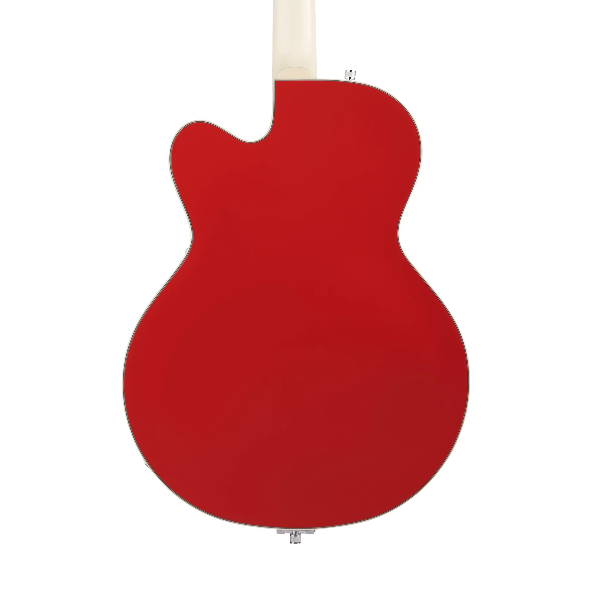 Gretsch G5410T Ltd Ed Electromatic Tri-Five Hollow Body, RW FB, 2-Tone Fiesta Red/Vintage White - Image 5